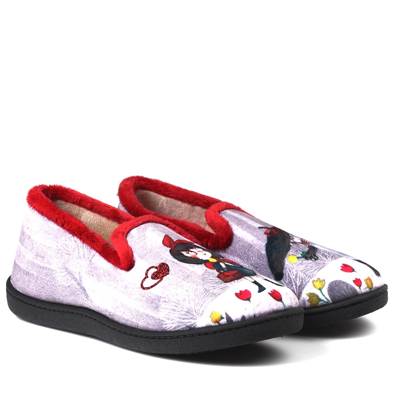 Zapatillas de Casa Roal Caperucita 12215 Rojo - imagen 3