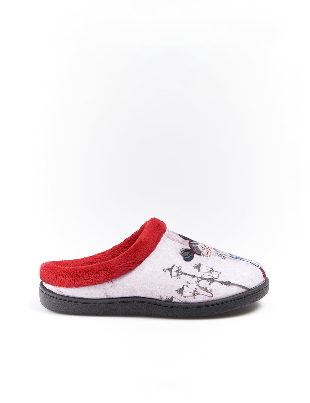 Zapatillas de Casa Roal Londres 12213 Rojo - imagen 4