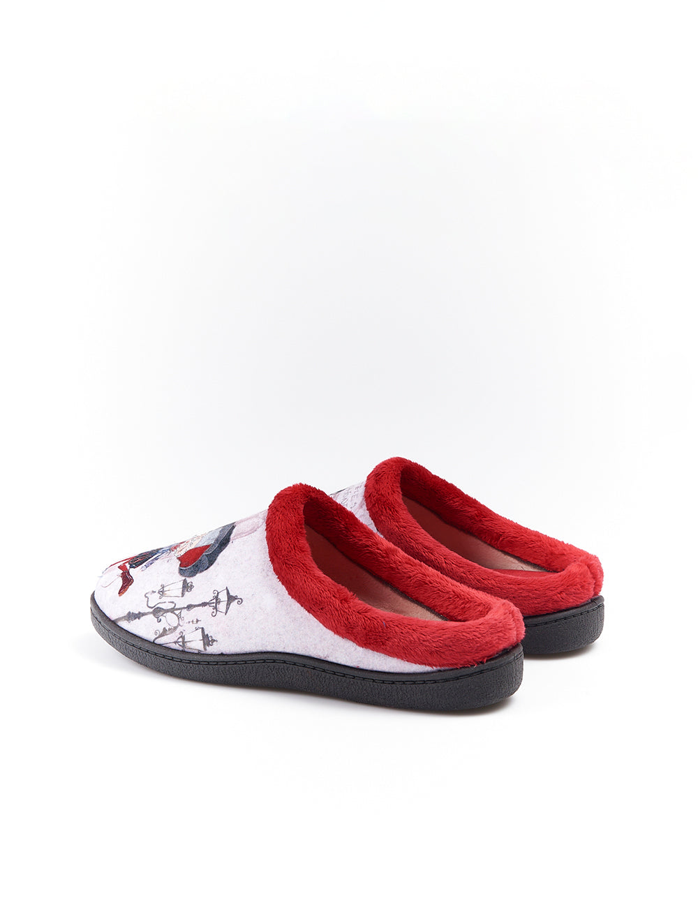 Zapatillas de Casa Roal Londres 12213 Rojo - imagen 6