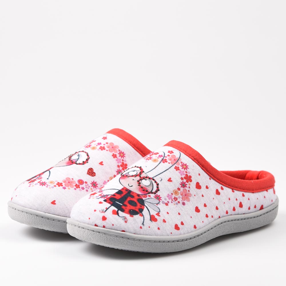 Zapatillas de Casa Roal Mariquita 12317 Rojo - imagen 4