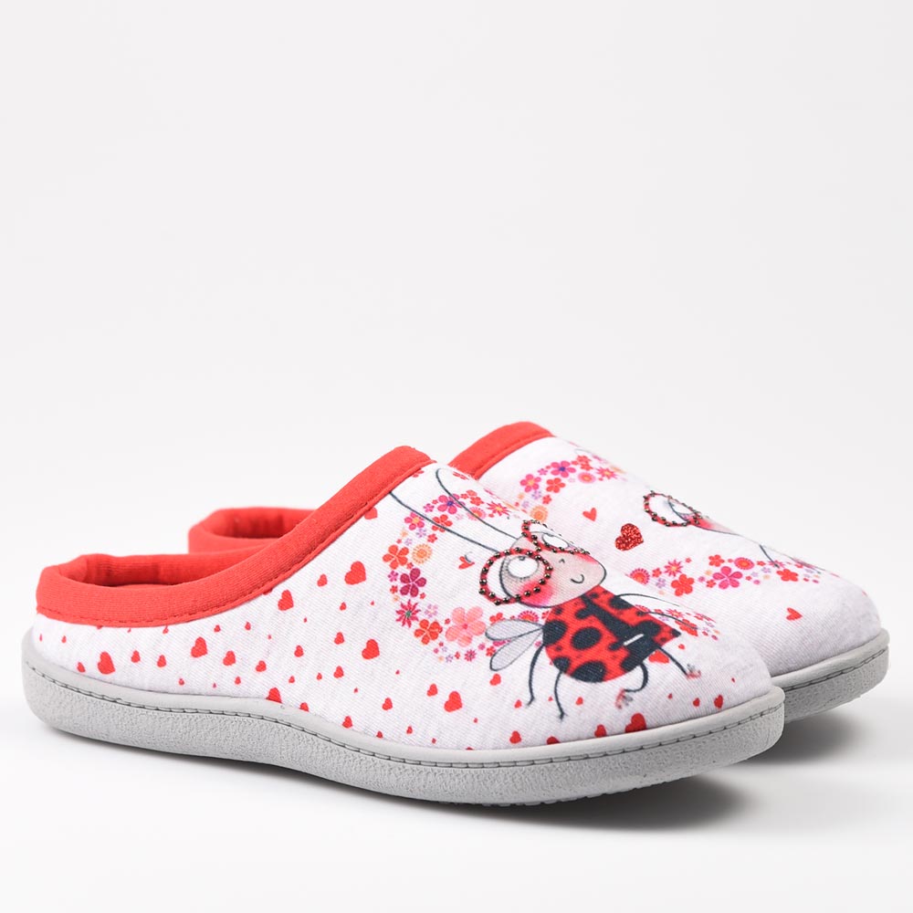 Zapatillas de Casa Roal Mariquita 12317 Rojo - imagen 3