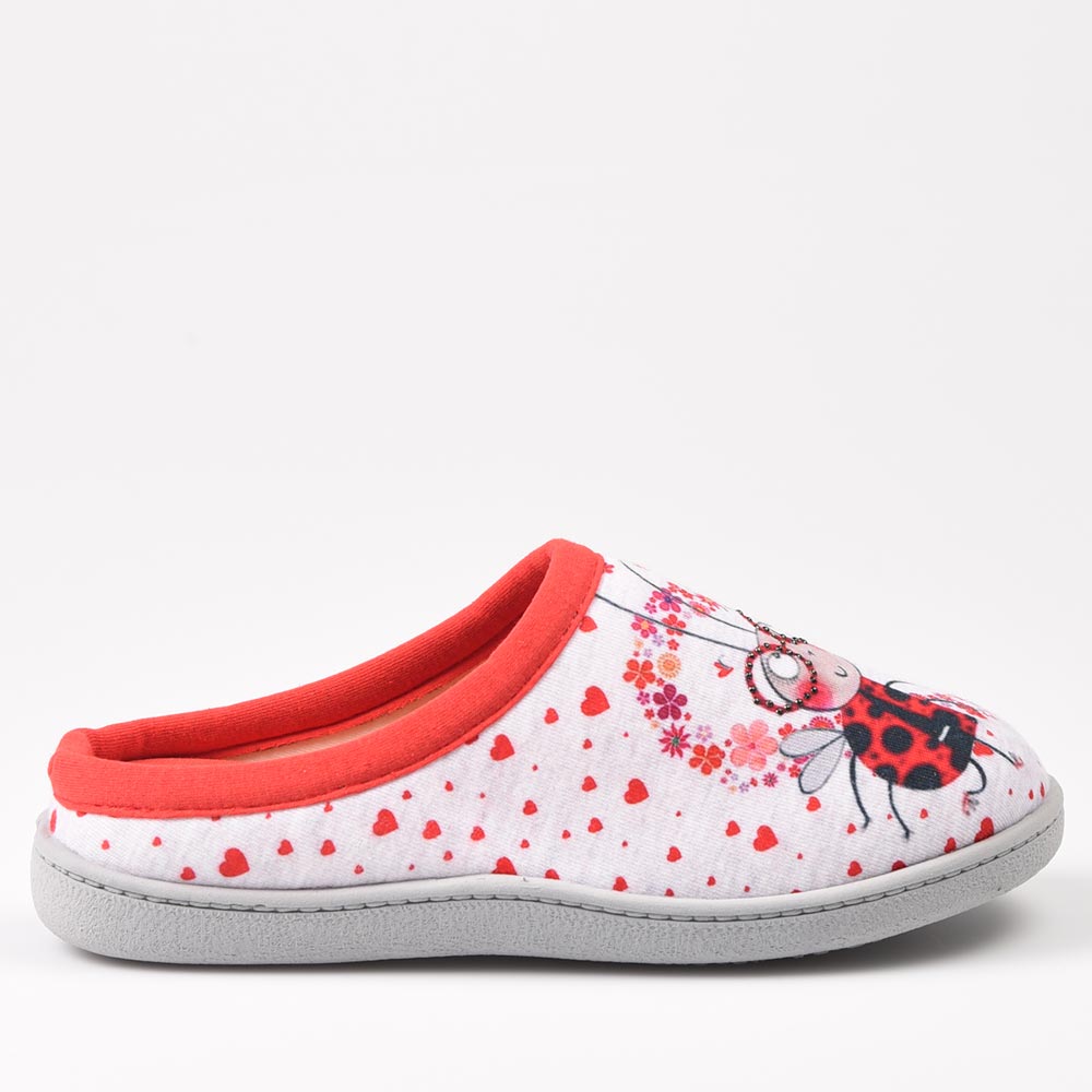 Zapatillas de Casa Roal Mariquita 12317 Rojo - imagen 2
