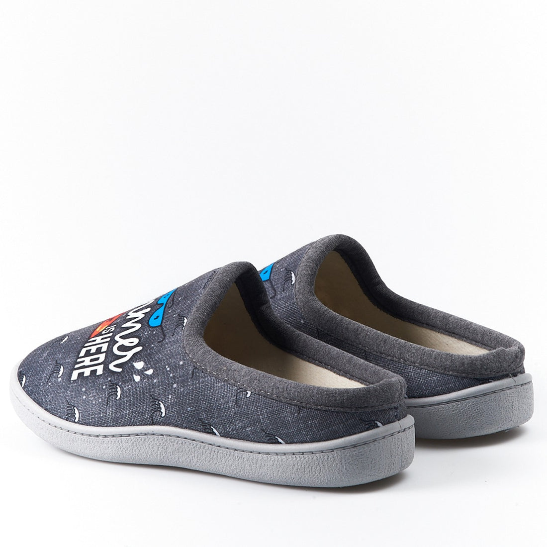 Zapatillas de Casa Roal Olas 12340 Gris - imagen 4