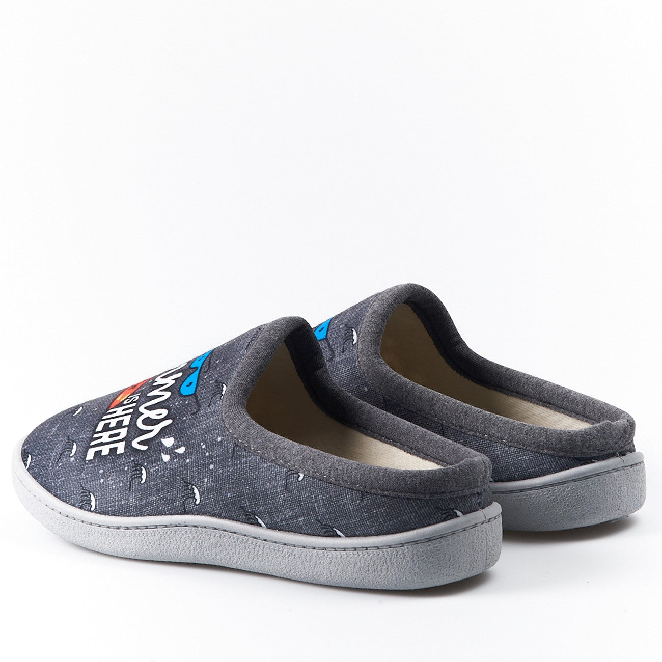 Zapatillas de Casa Roal Olas 12340 Gris - imagen 4