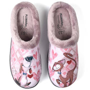 Zapatillas de Casa Roal Perro Gato 12213 Nude