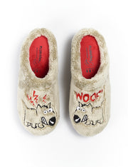 Zapatillas de Casa Roal Perro 12231 Verde