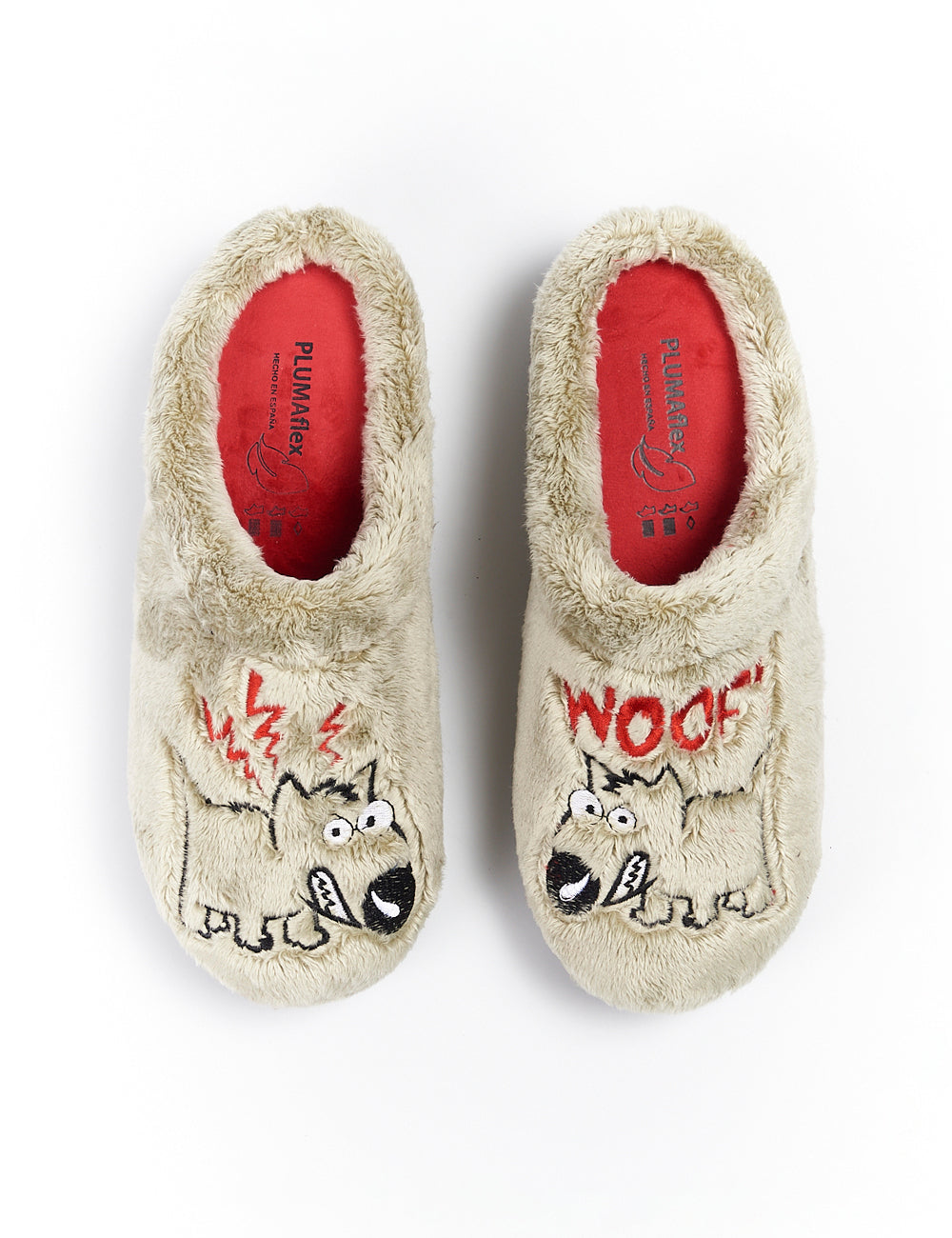 Zapatillas de Casa Roal Perro 12231 Verde - imagen 1