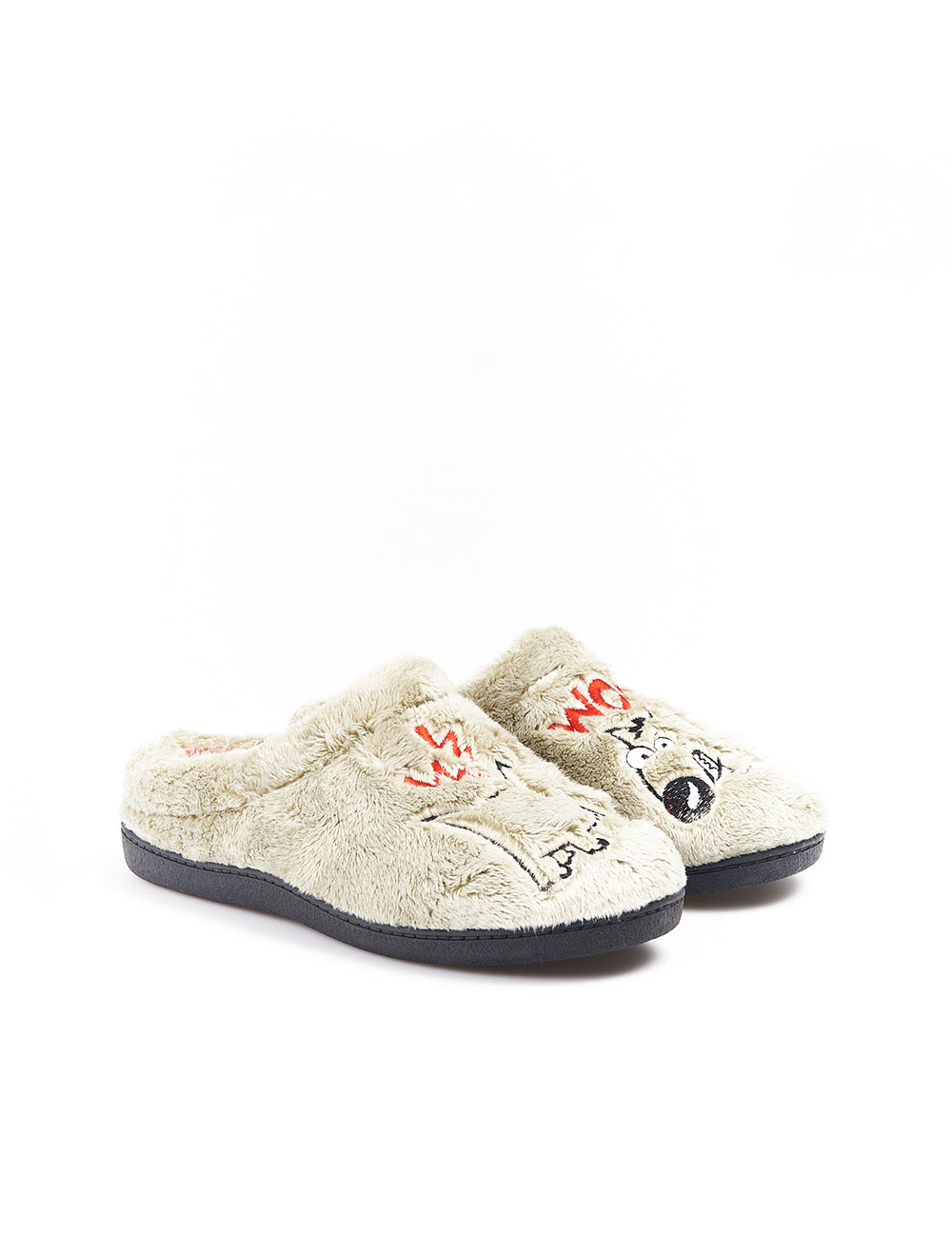 Zapatillas de Casa Roal Perro 12231 Verde - imagen 4