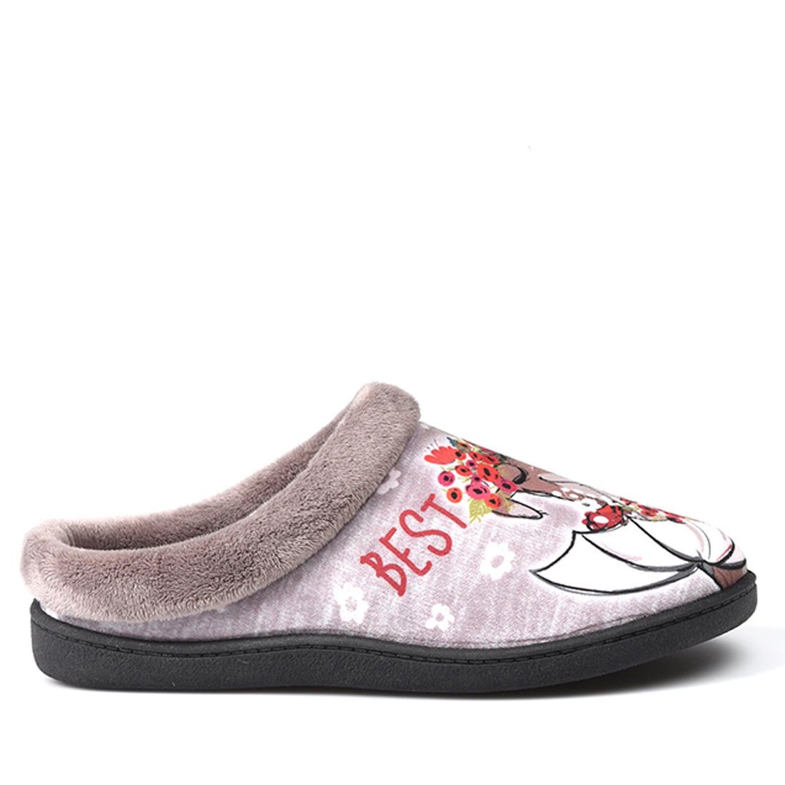 Zapatillas de Casa Roal Perro Chica 12213 Taupe - imagen 2