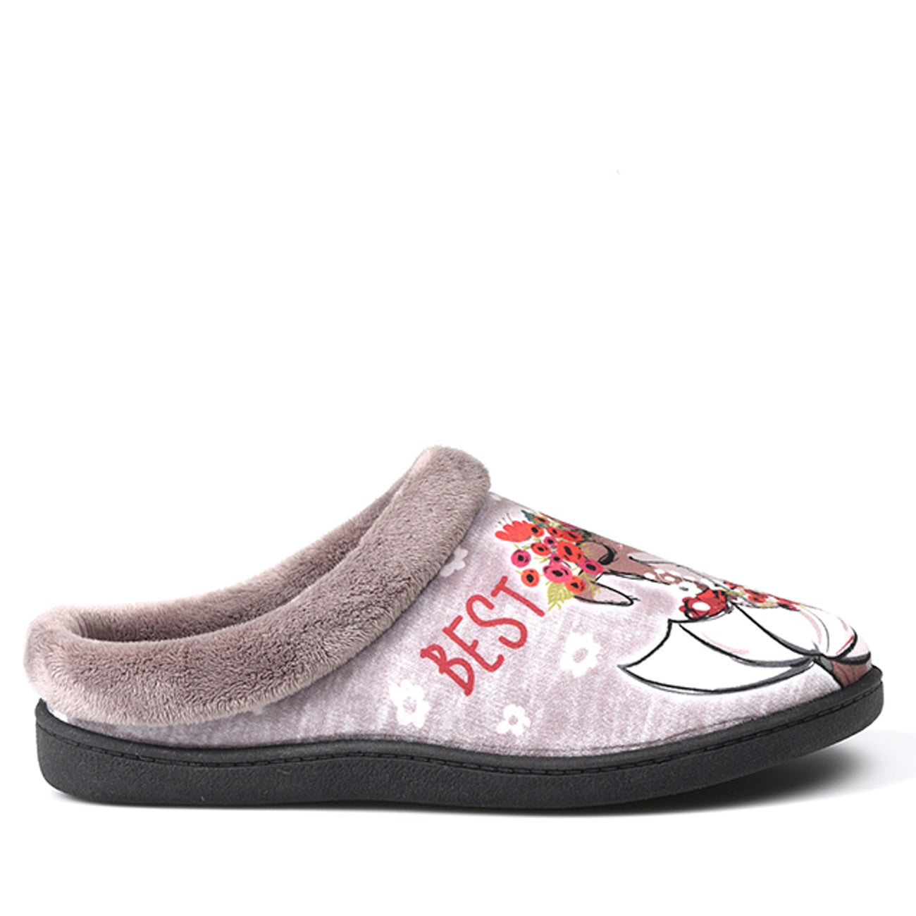 Zapatillas de Casa Roal Perro Chica 12213 Taupe - imagen 2
