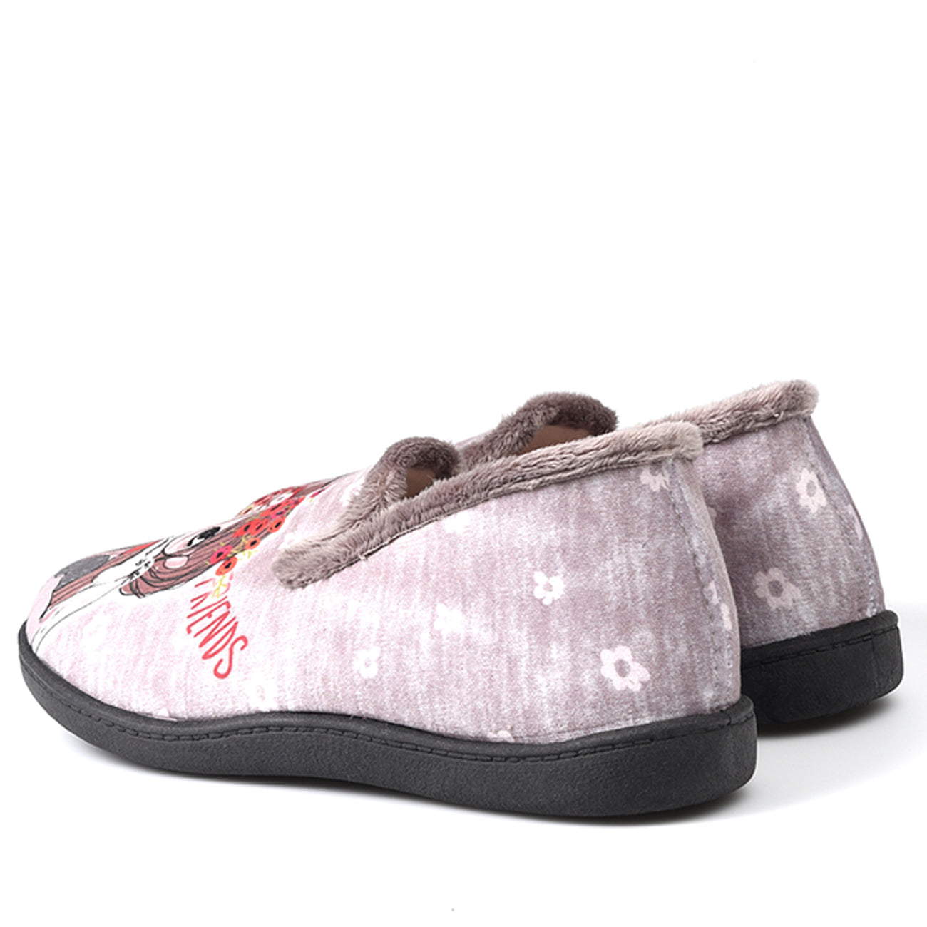 Zapatillas de Casa Roal Perro Chica 12215 Taupe - imagen 6