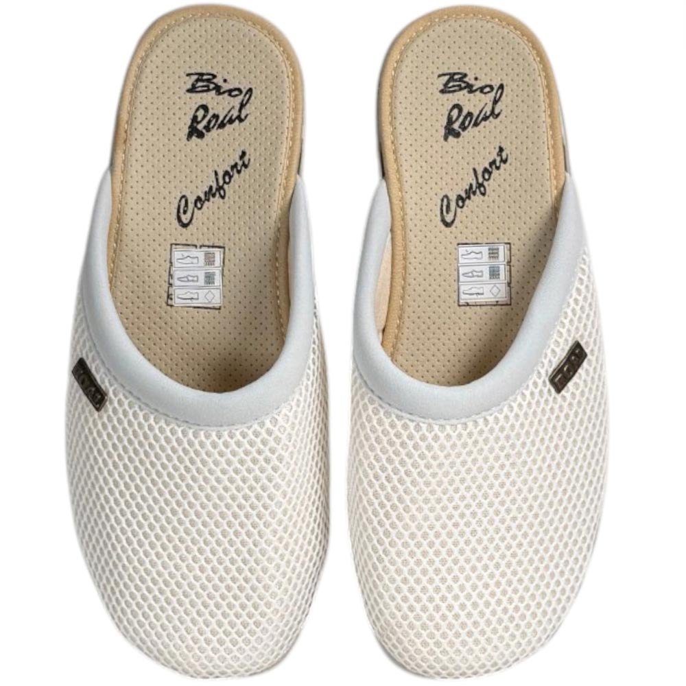 Zapatillas de Casa Roal Rejilla 831 Blanco - imagen 1