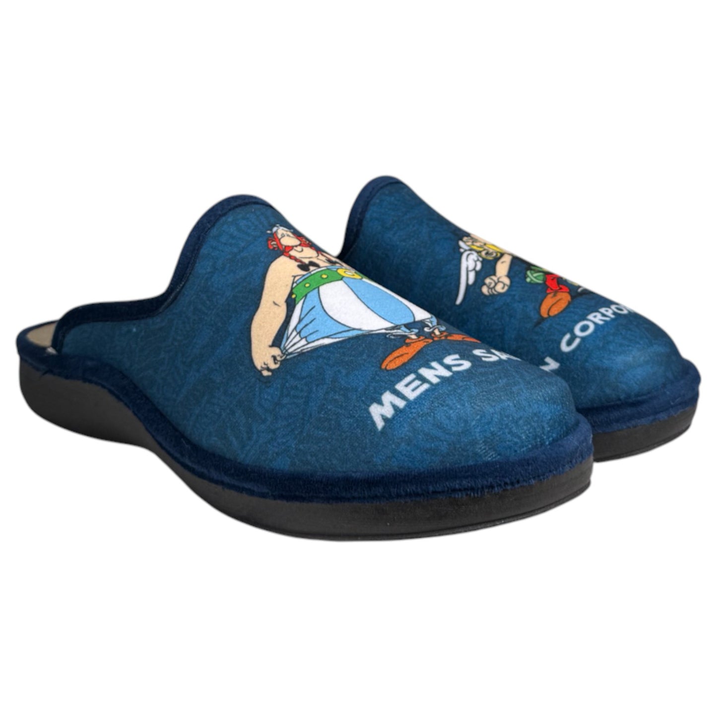 Zapatillas de Casa Salvi Astérix y Obélix 09T452 Marino - imagen 3