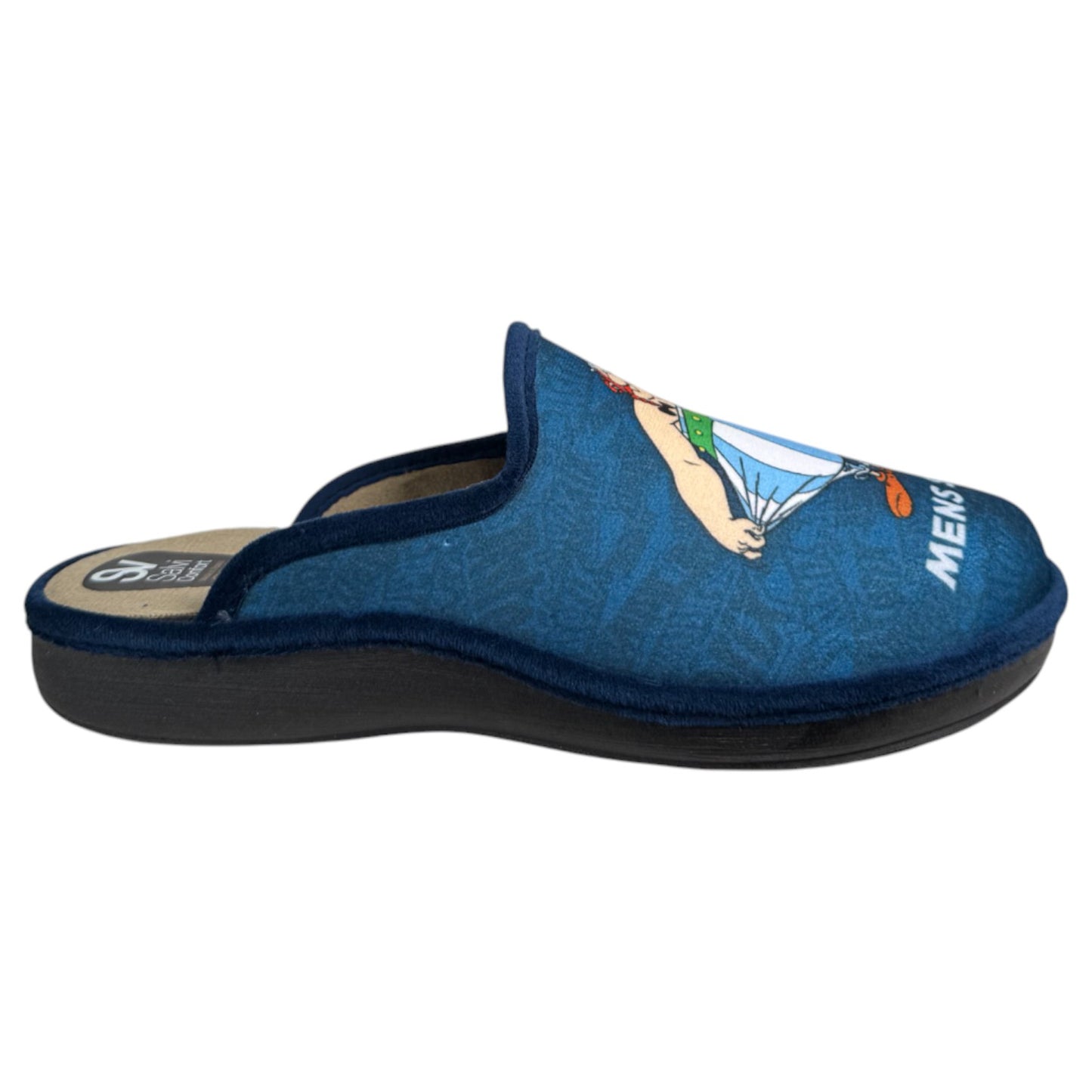 Zapatillas de Casa Salvi Astérix y Obélix 09T452 Marino - imagen 2