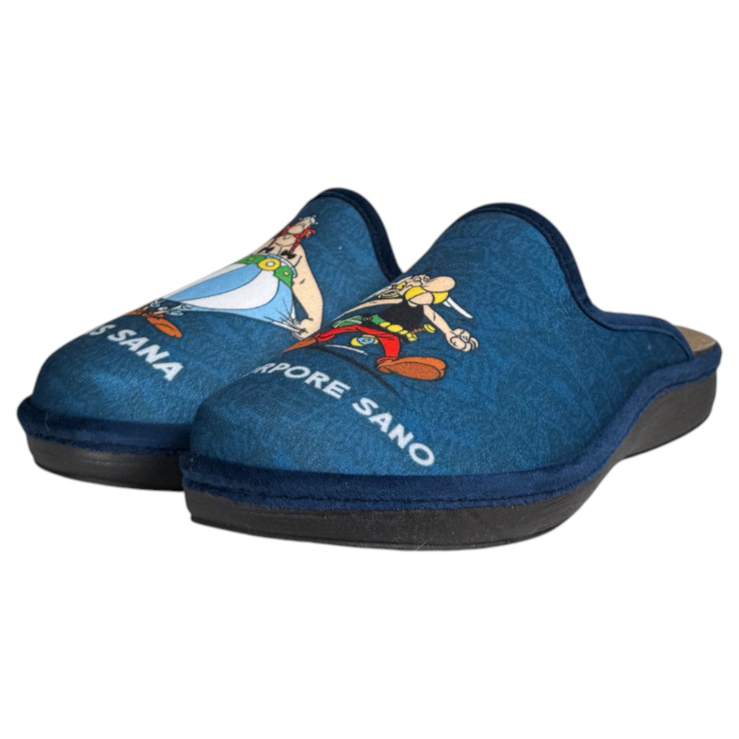 Zapatillas de Casa Salvi Astérix y Obélix 09T452 Marino - imagen 4