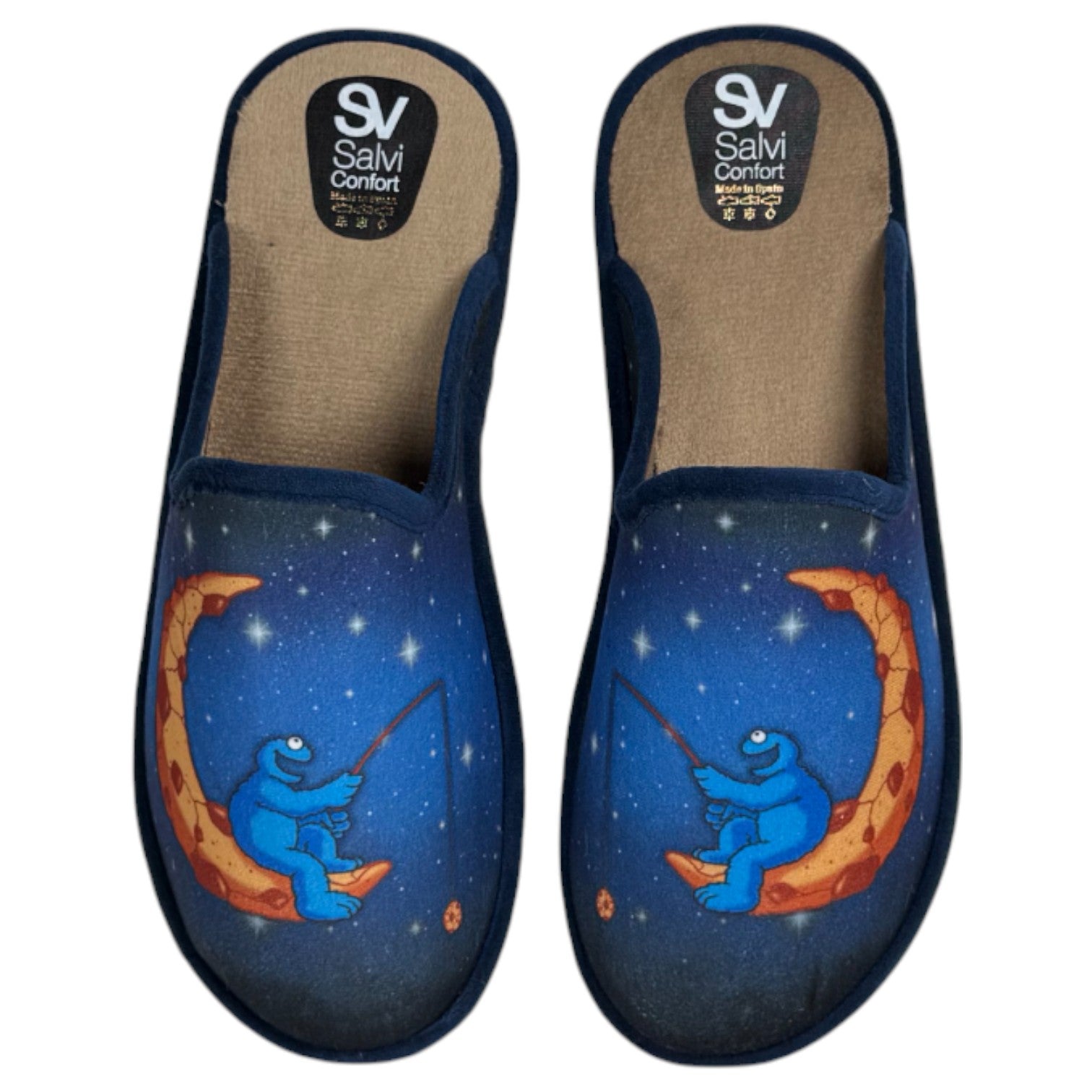 Zapatillas de Casa Salvi Galletas 09T448 Marino - imagen 1