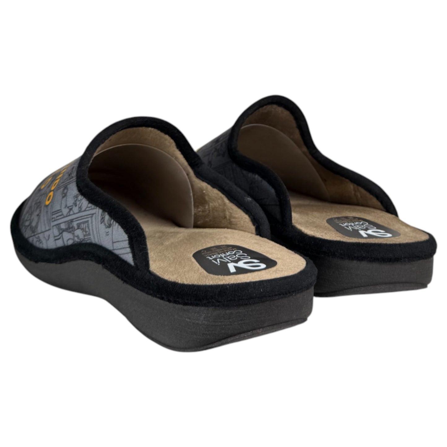 Zapatillas de Casa Salvi Homer Buscar 09T455 Negro - imagen 5