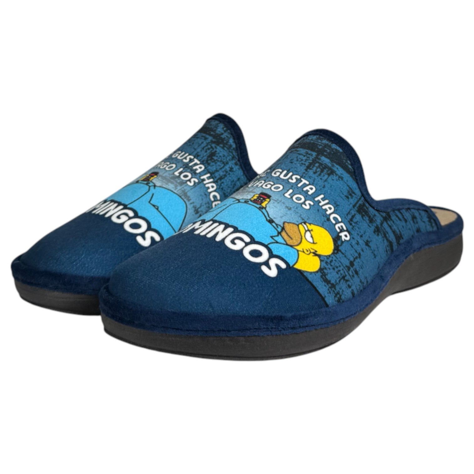 Zapatillas de Casa Salvi Homer Domingos 09T456 Marino - imagen 4