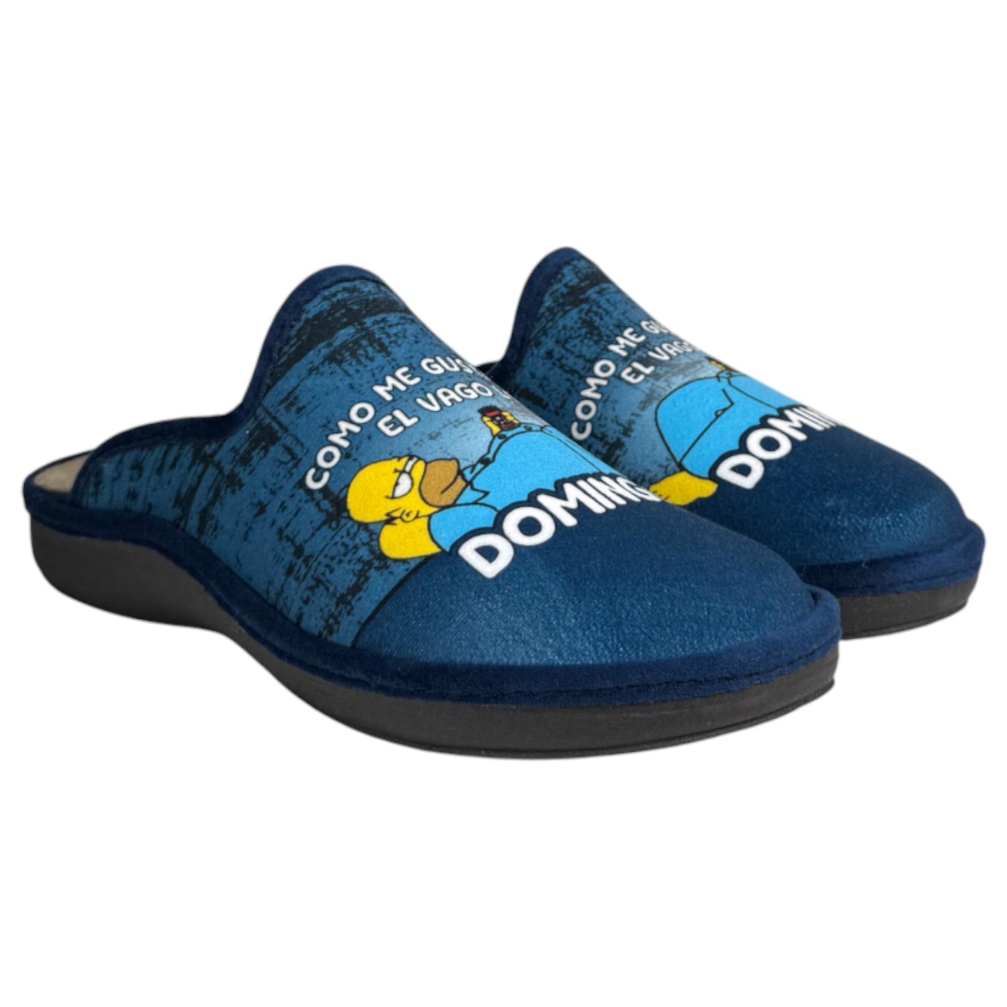 Zapatillas de Casa Salvi Homer Domingos 09T456 Marino - imagen 3