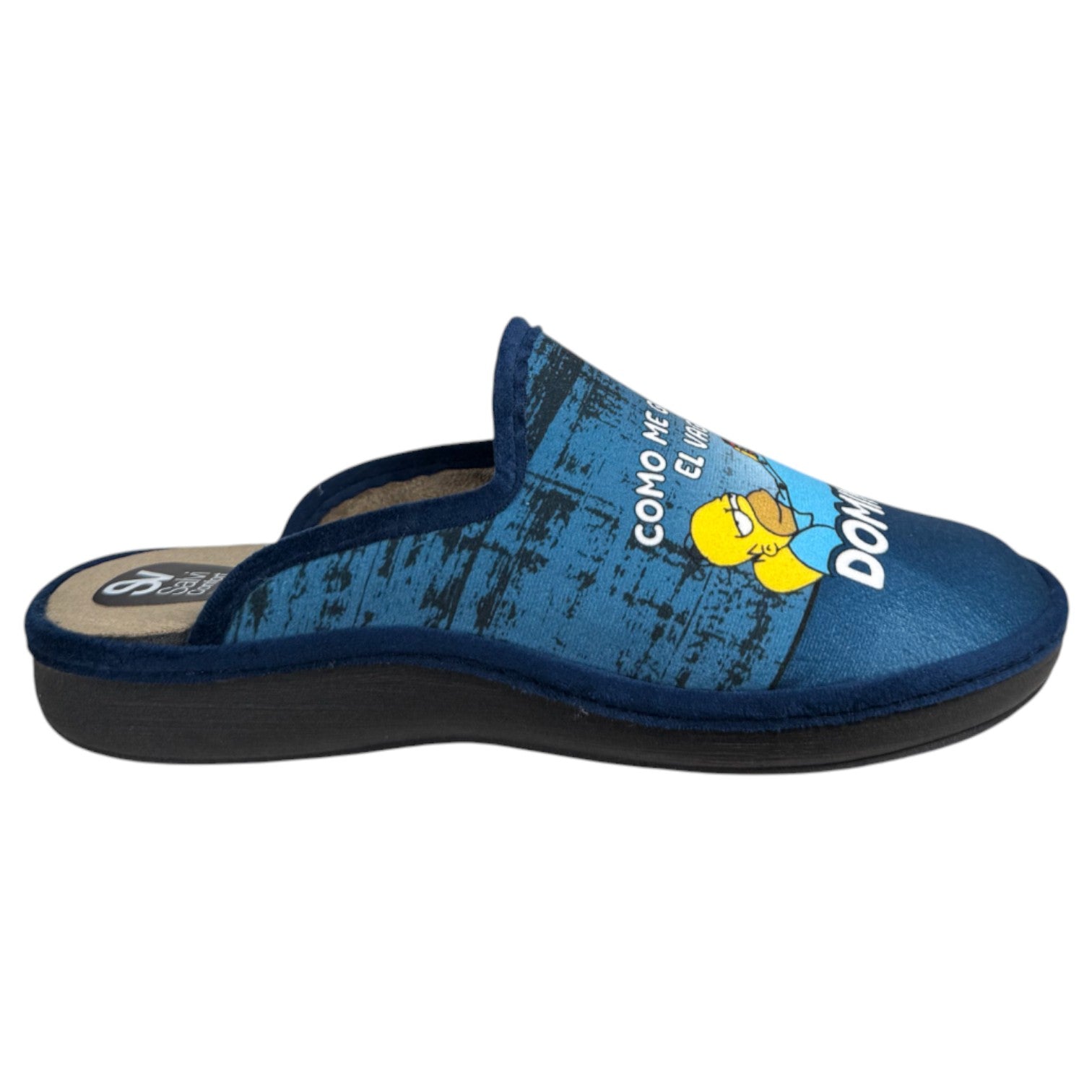 Zapatillas de Casa Salvi Homer Domingos 09T456 Marino - imagen 2