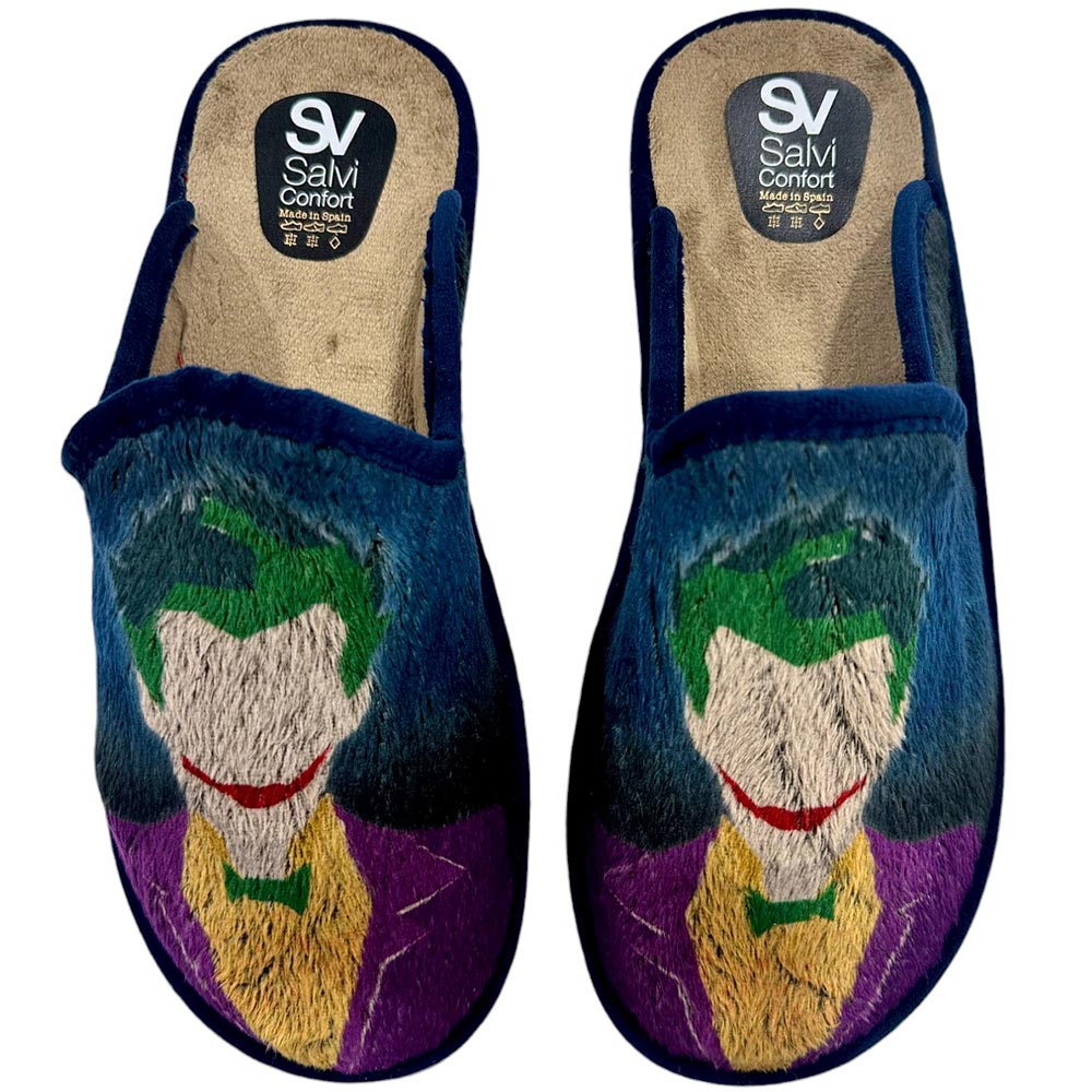 Zapatillas de Casa Salvi Joker 09T435 Marino - imagen 1