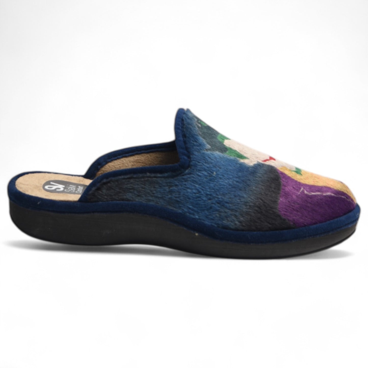 Zapatillas de Casa Salvi Joker 09T435 Marino - imagen 2