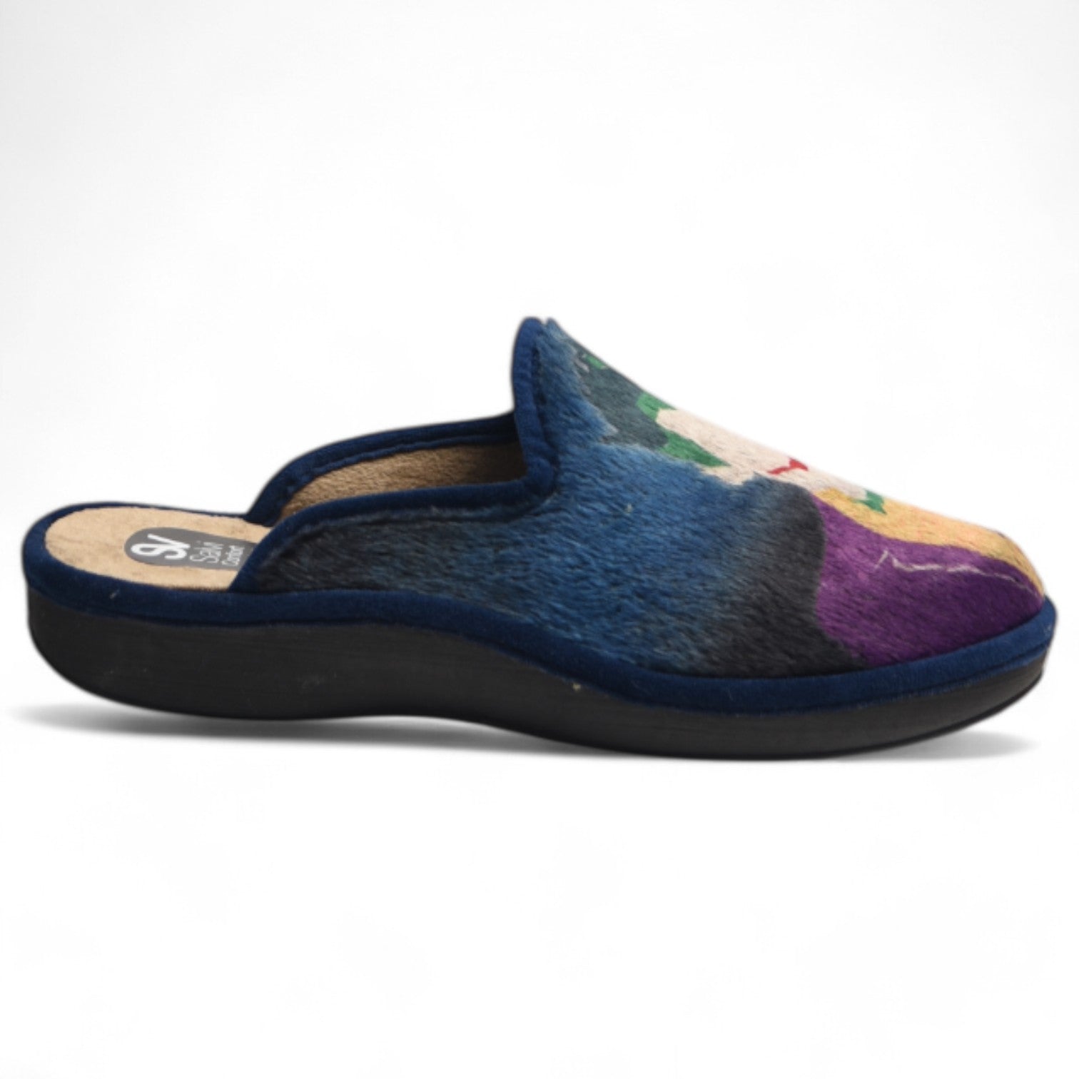 Zapatillas de Casa Salvi Joker 09T435 Marino - imagen 2