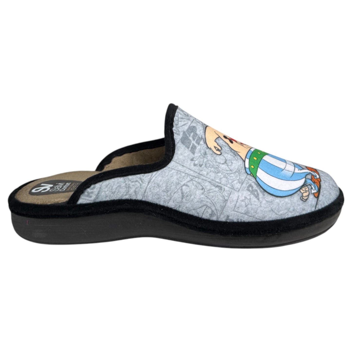 Zapatillas de Casa Salvi Obélix 09T454 Negro - imagen 2