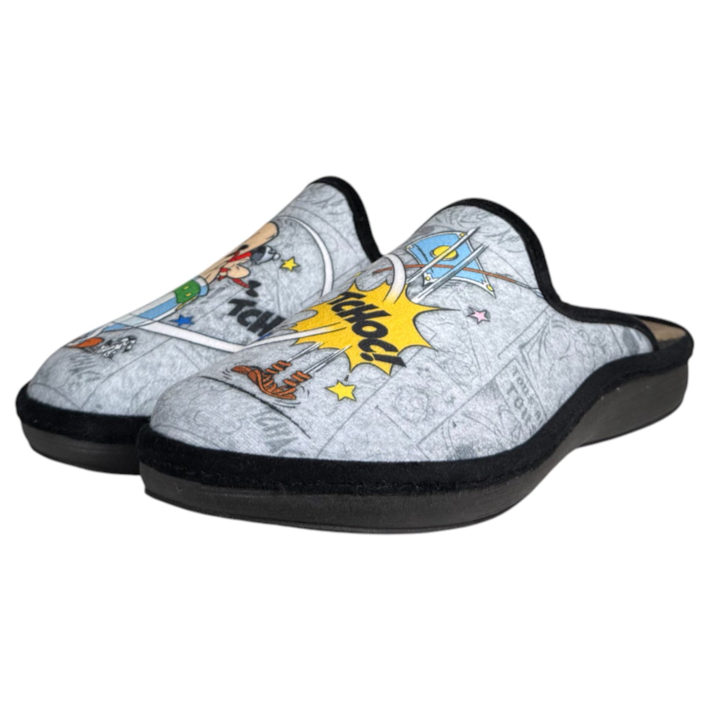 Zapatillas de Casa Salvi Obélix 09T454 Negro - imagen 4