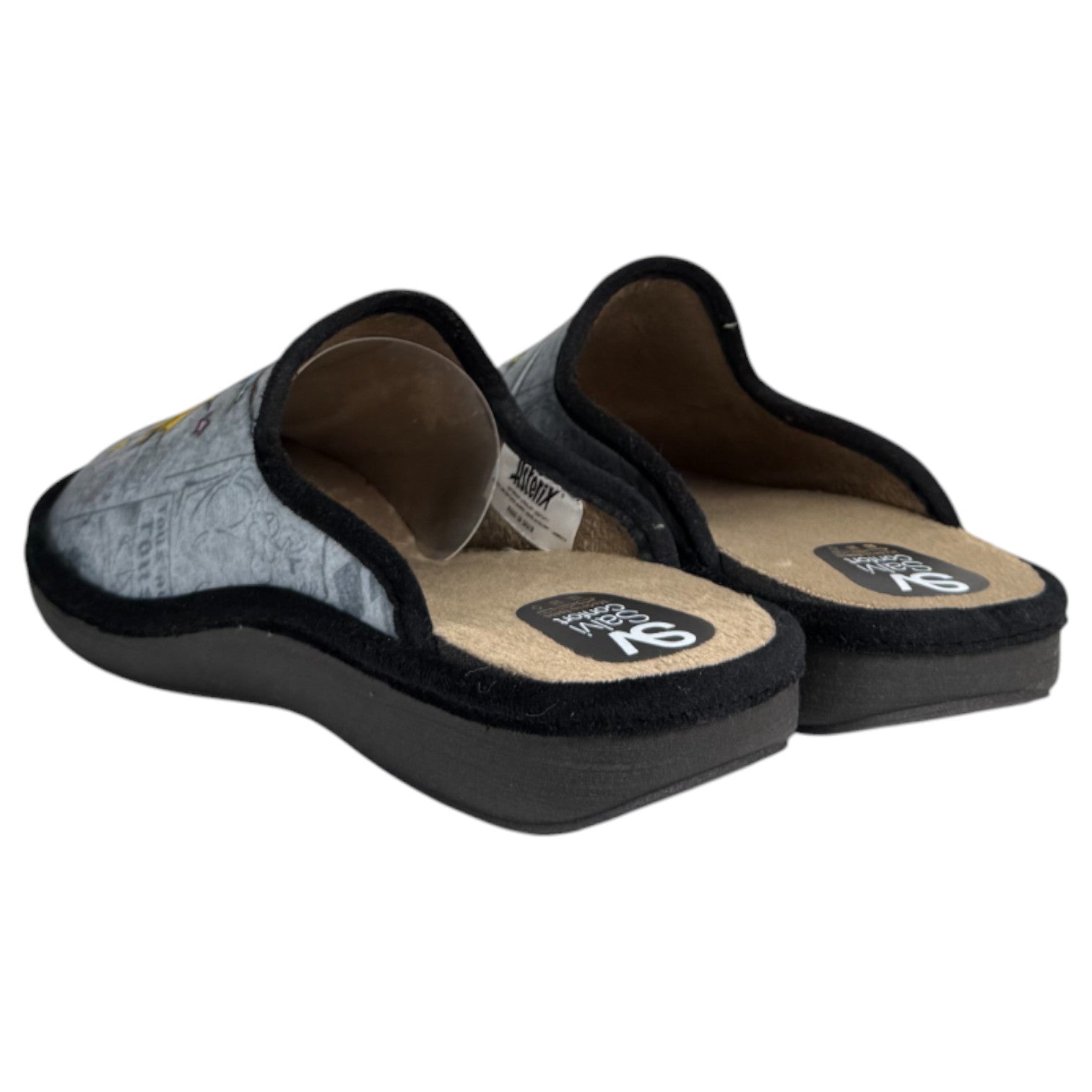 Zapatillas de Casa Salvi Obélix 09T454 Negro - imagen 5
