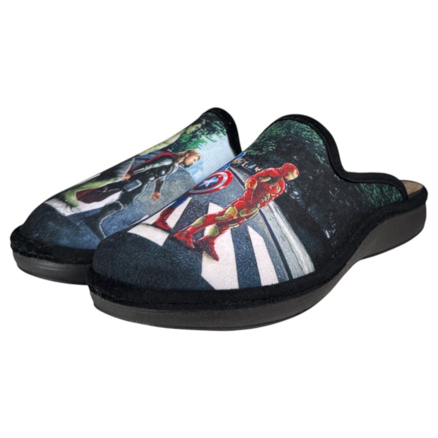 Zapatillas de Casa Salvi Vengadores 09T451 Negro - imagen 4