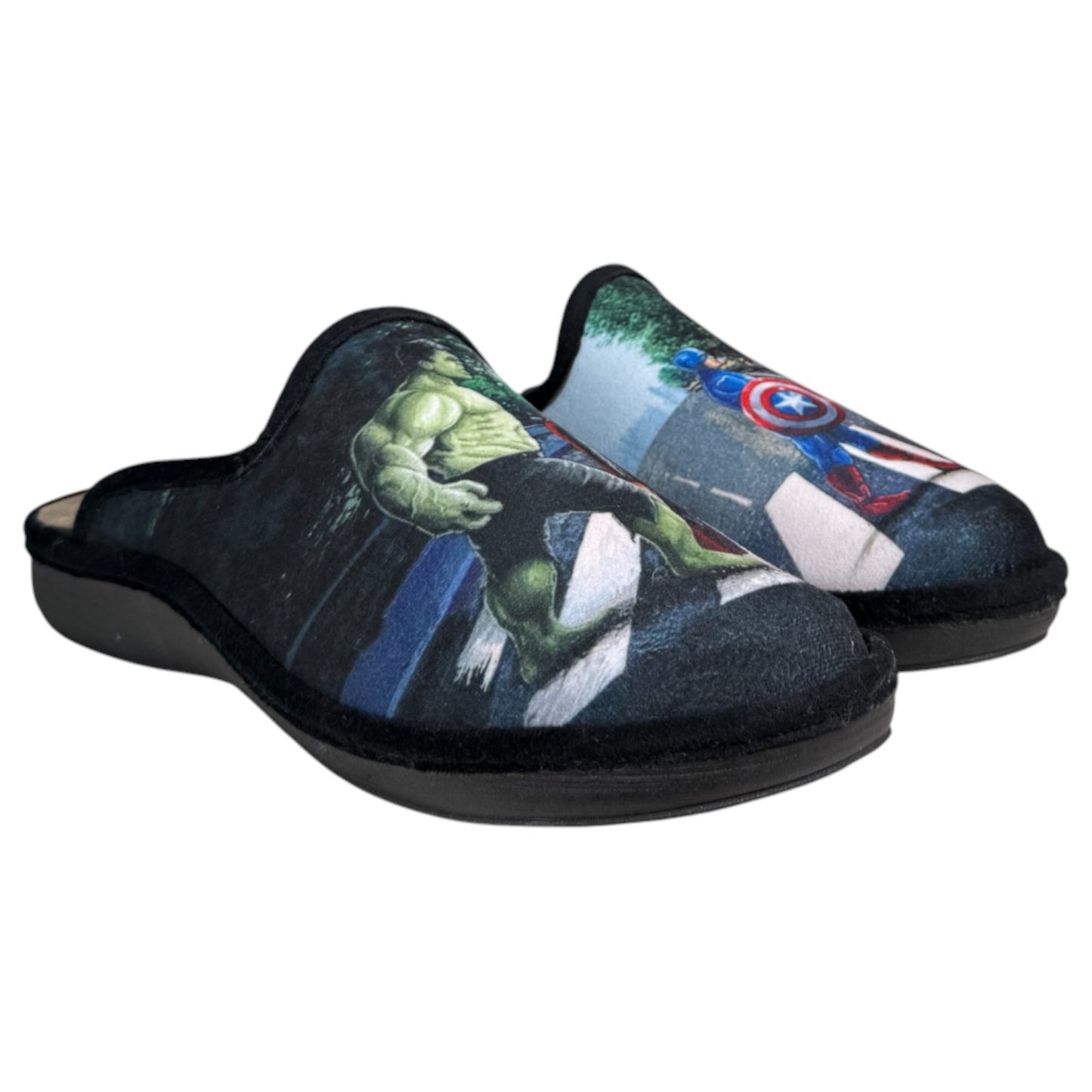Zapatillas de Casa Salvi Vengadores 09T451 Negro - imagen 3
