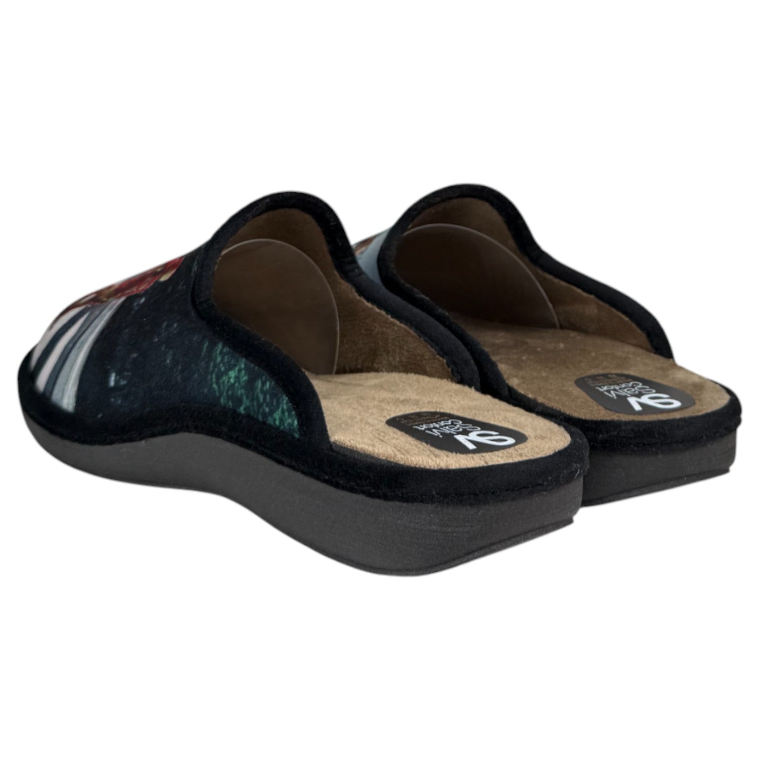 Zapatillas de Casa Salvi Vengadores 09T451 Negro - imagen 5