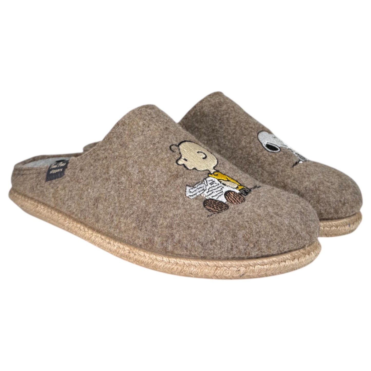 Zapatillas de Casa Toni Pons Charlie Taupe - imagen 3
