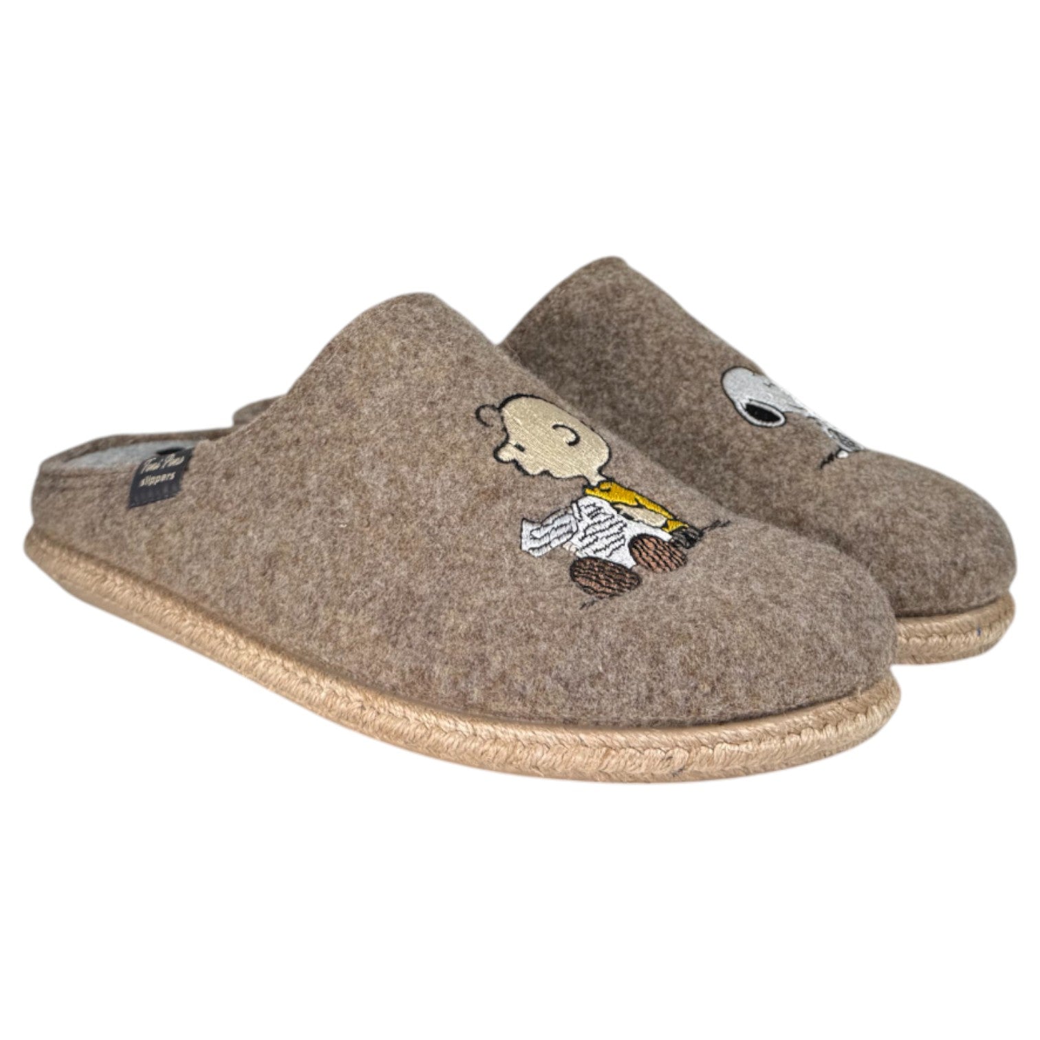 Zapatillas de Casa Toni Pons Charlie Taupe - imagen 3