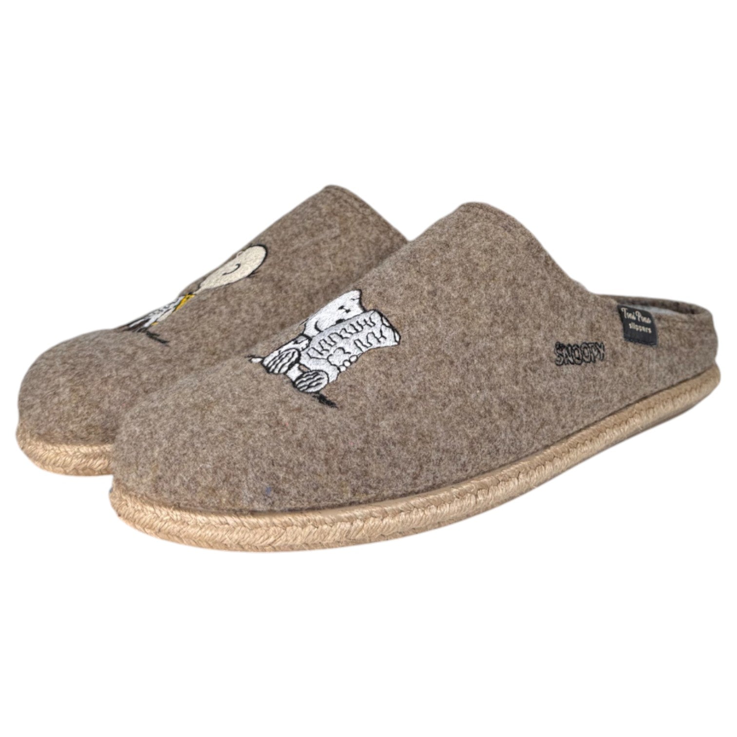 Zapatillas de Casa Toni Pons Charlie Taupe - imagen 4