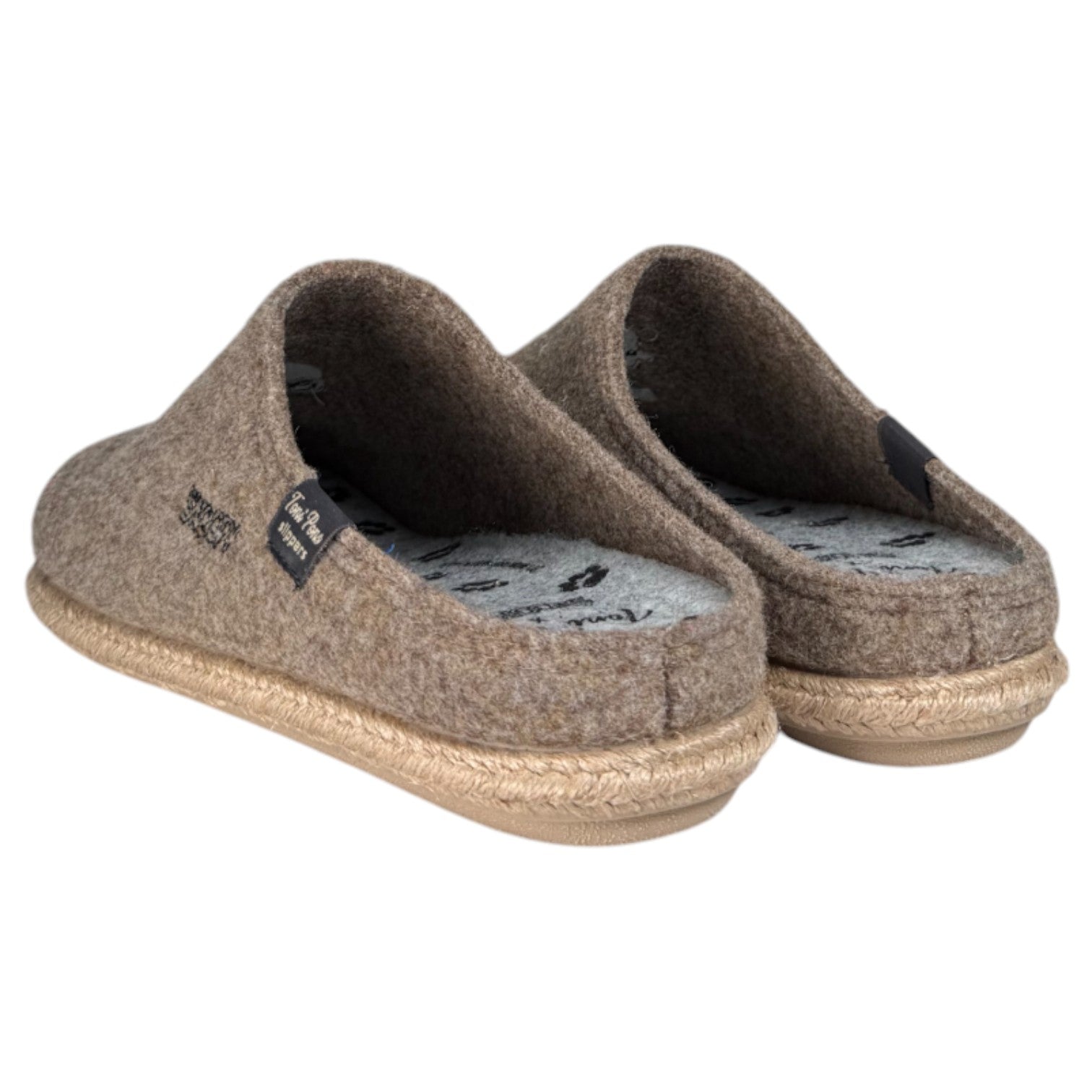 Zapatillas de Casa Toni Pons Charlie Taupe - imagen 5