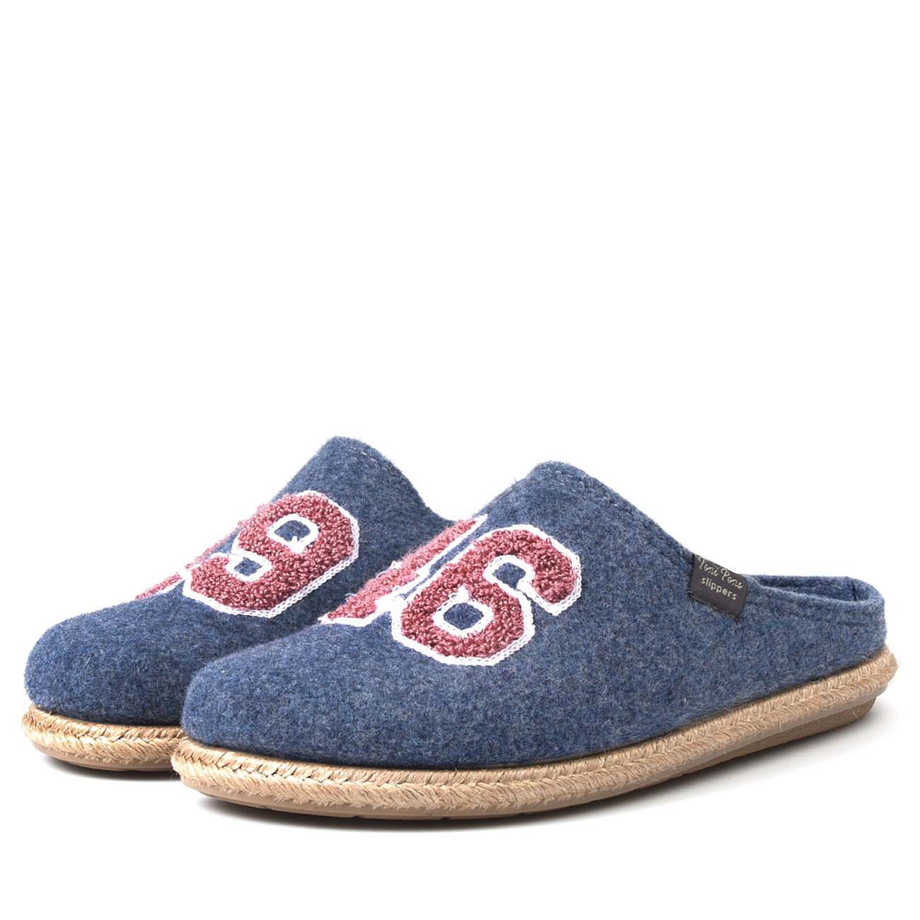 Zapatillas de Casa Toni Pons Deli-Ef 1946 Azul - imagen 5