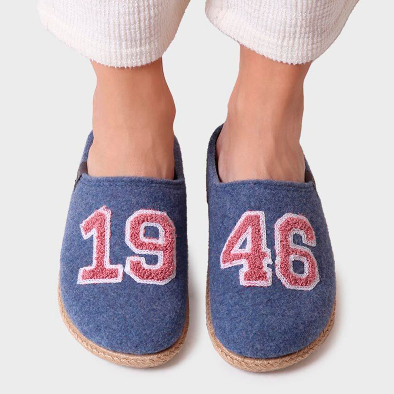 Zapatillas de Casa Toni Pons Deli-Ef 1946 Azul - imagen 2