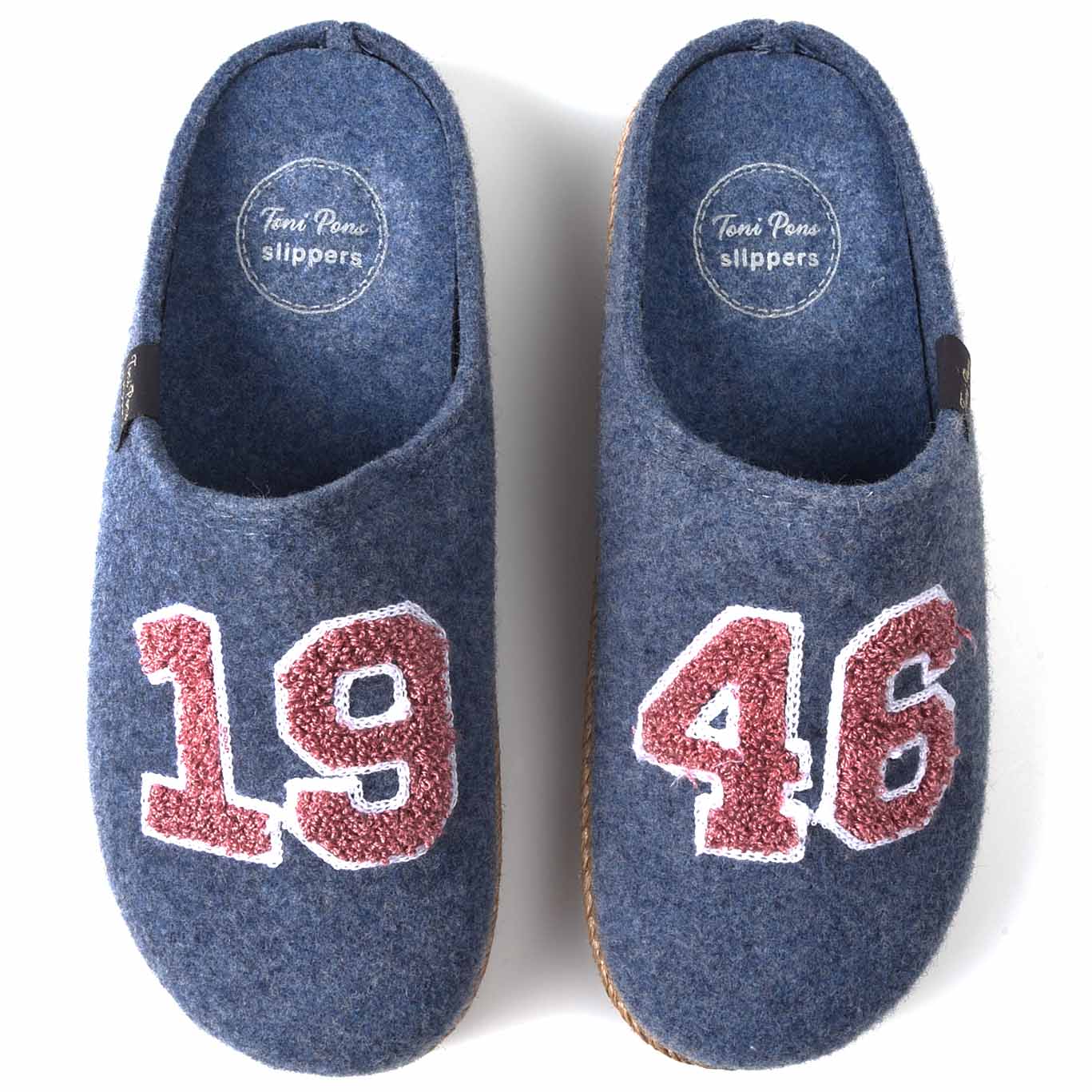 Zapatillas de Casa Toni Pons Deli-Ef 1946 Azul - imagen 1