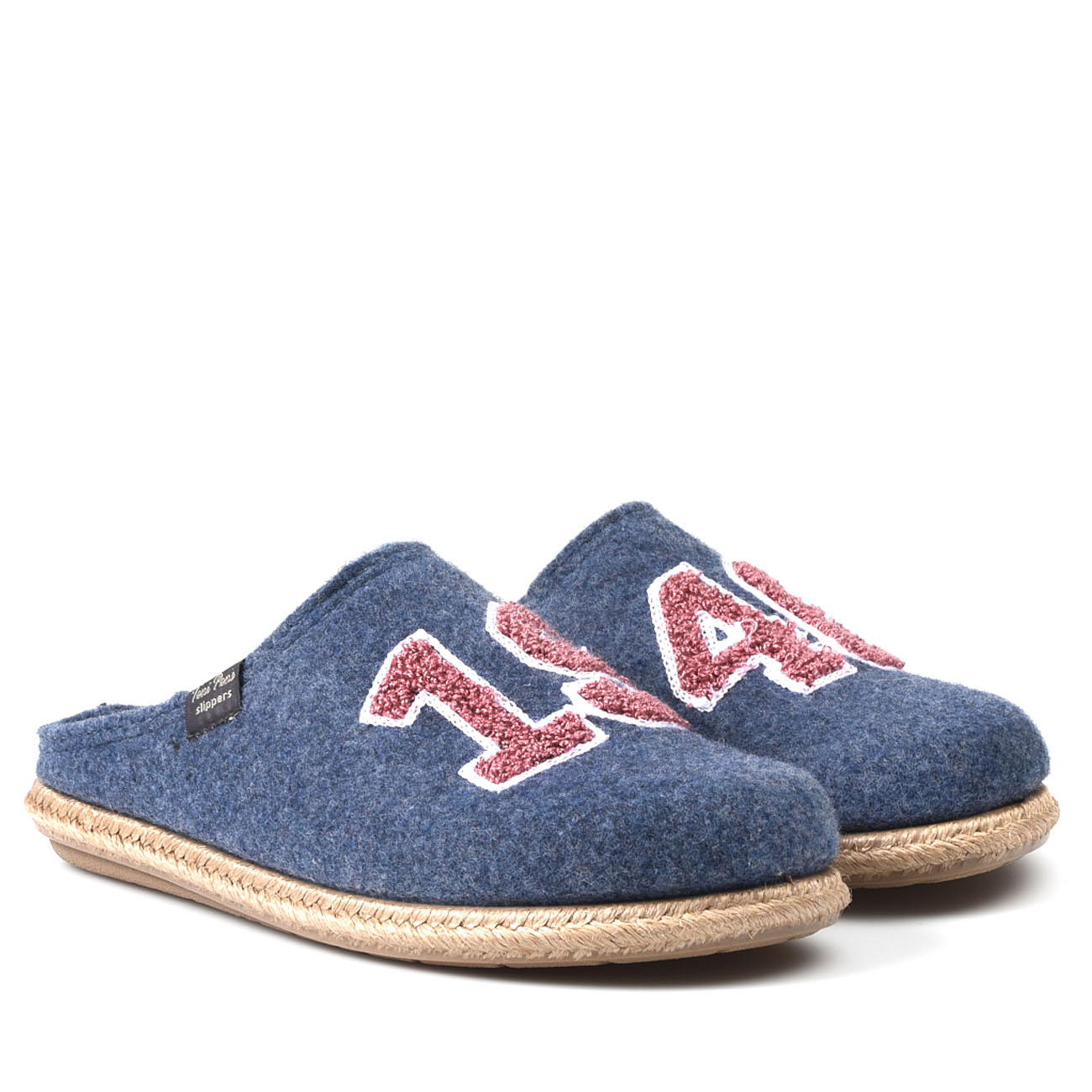 Zapatillas de Casa Toni Pons Deli-Ef 1946 Azul - imagen 4