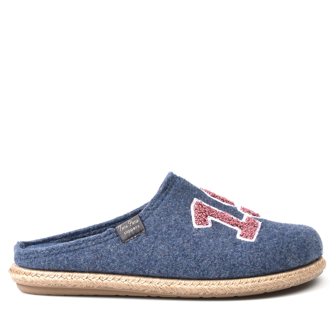 Zapatillas de Casa Toni Pons Deli-Ef 1946 Azul - imagen 3
