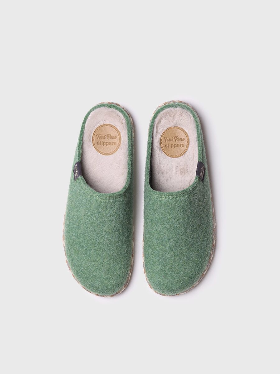 Zapatillas de Casa Toni Pons Deli-FP Menta - imagen 1