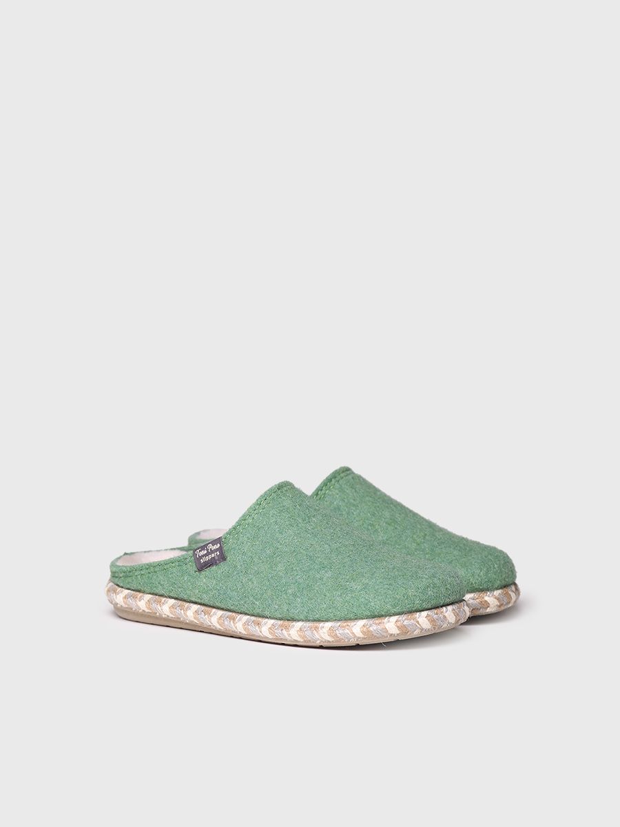 Zapatillas de Casa Toni Pons Deli-FP Menta - imagen 3