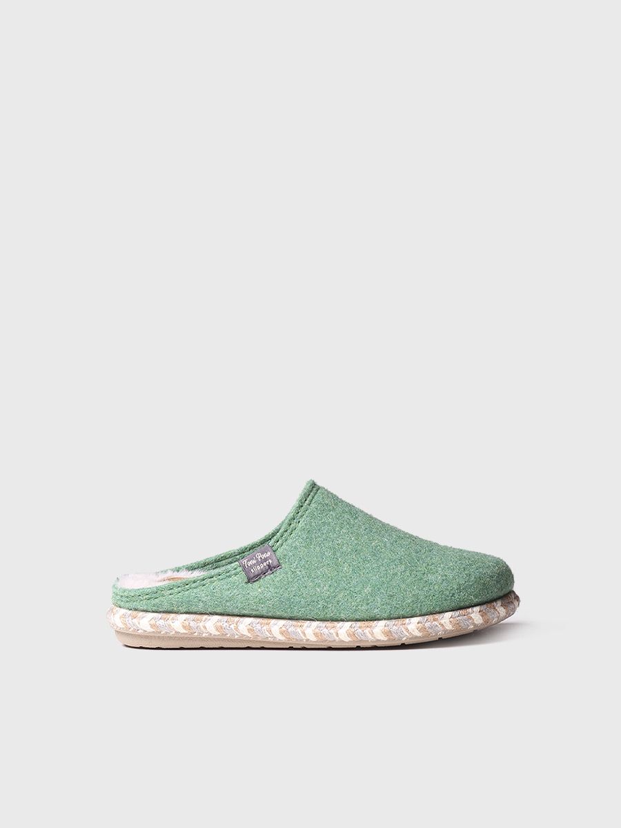 Zapatillas de Casa Toni Pons Deli-FP Menta - imagen 2