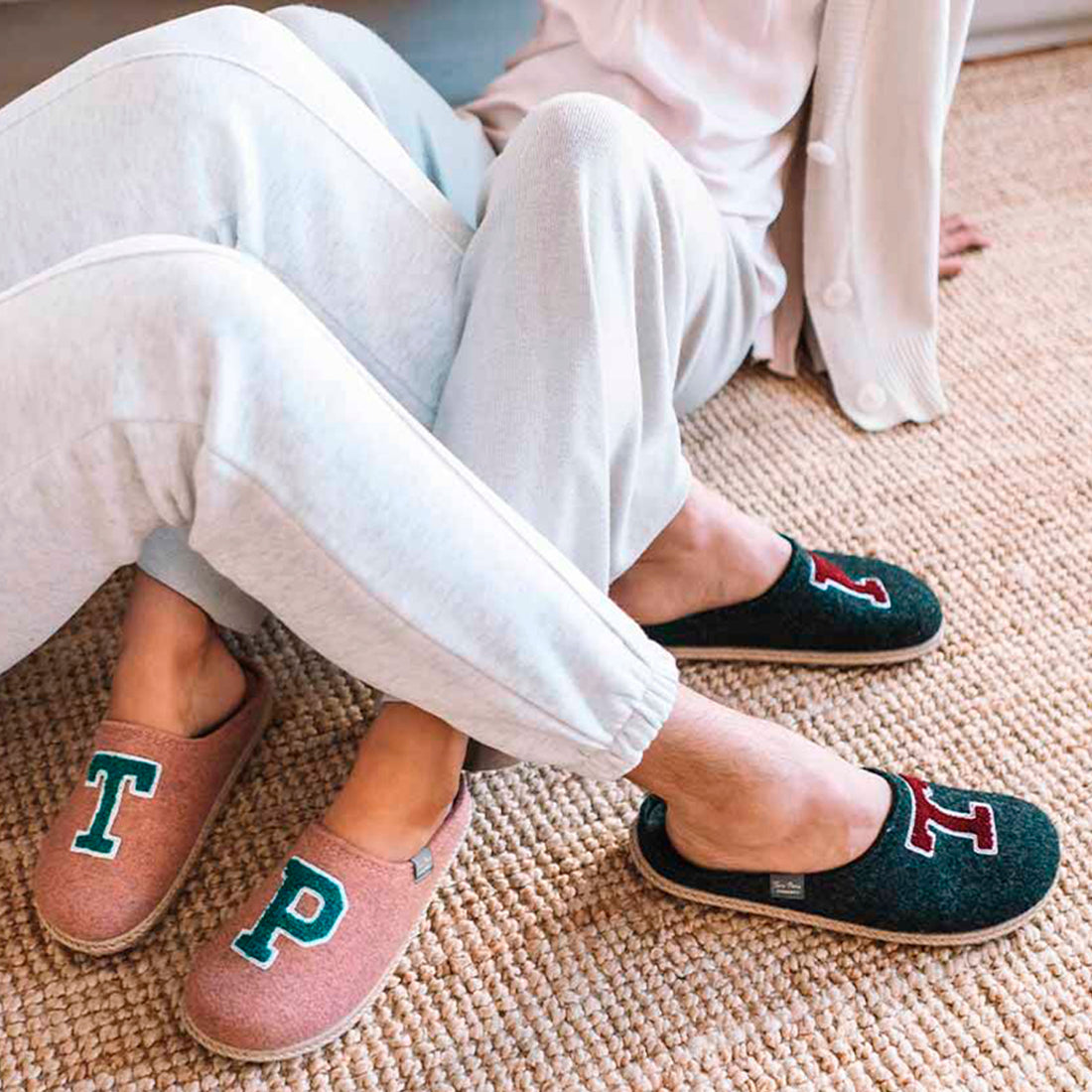 Zapatillas de Casa Toni Pons Deli-Fp TP Rosa - imagen 2