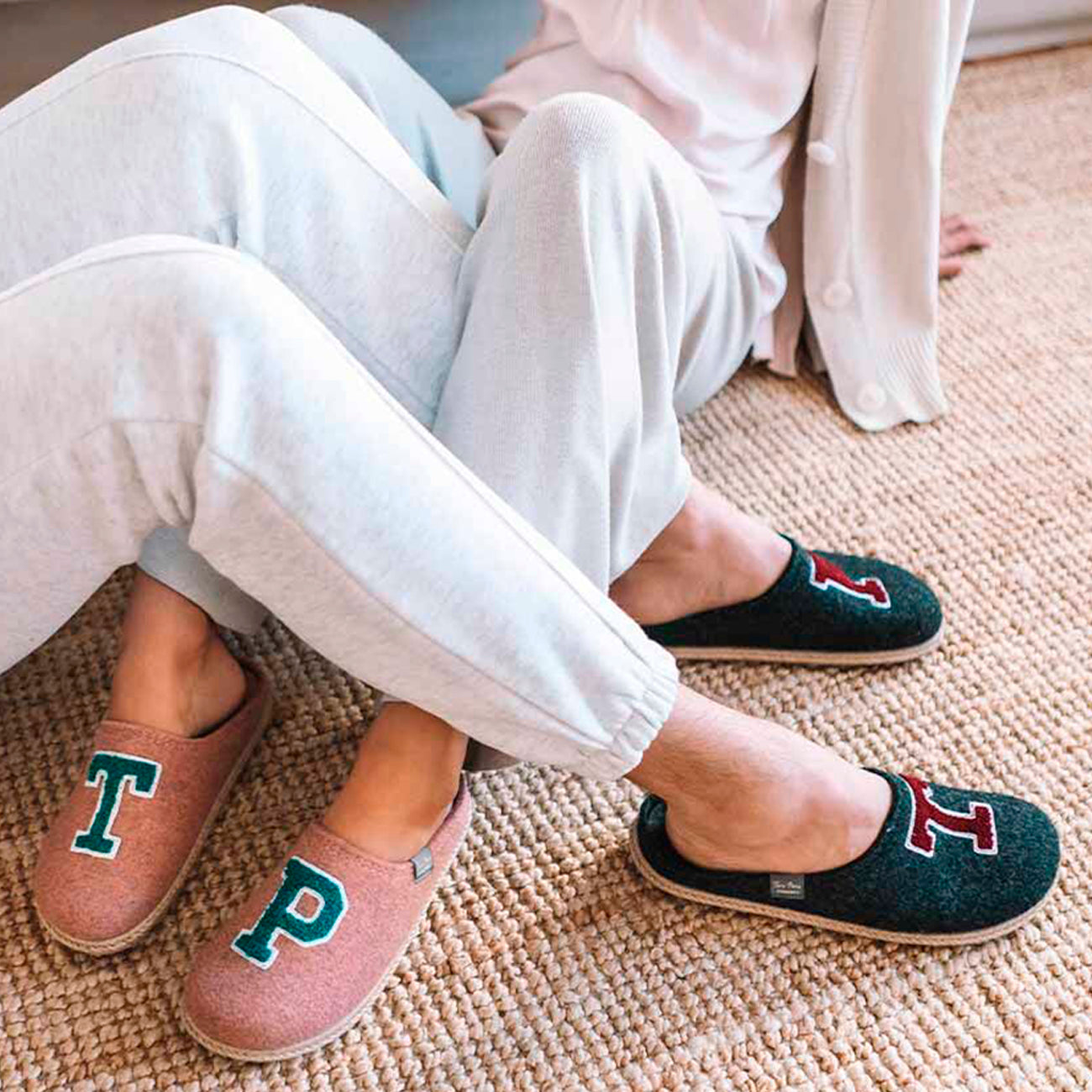 Zapatillas de Casa Toni Pons Deli-Fp TP Rosa - imagen 2