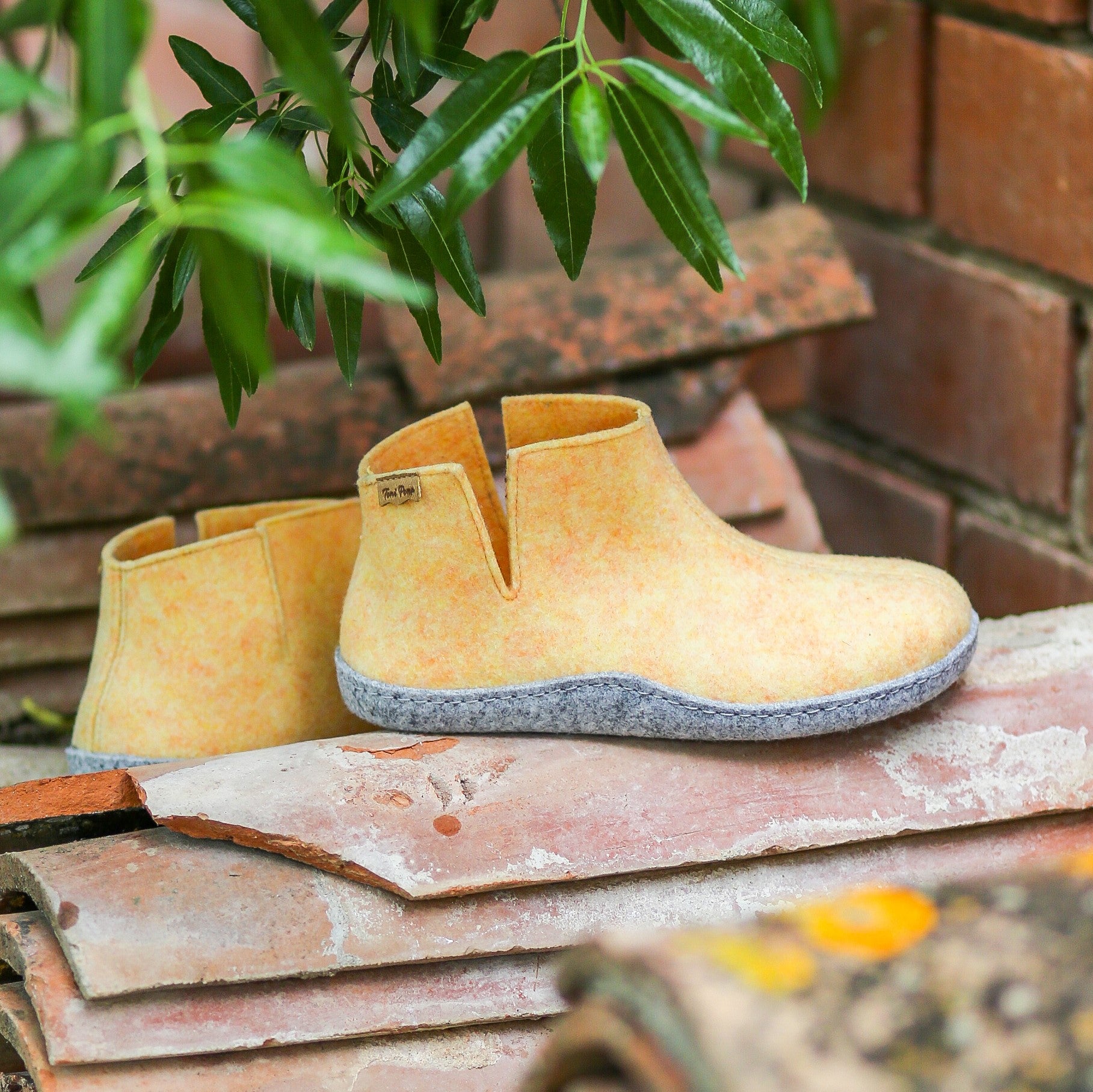 Zapatillas de Casa Toni Pons Maos-FR Amarillo - imagen 1