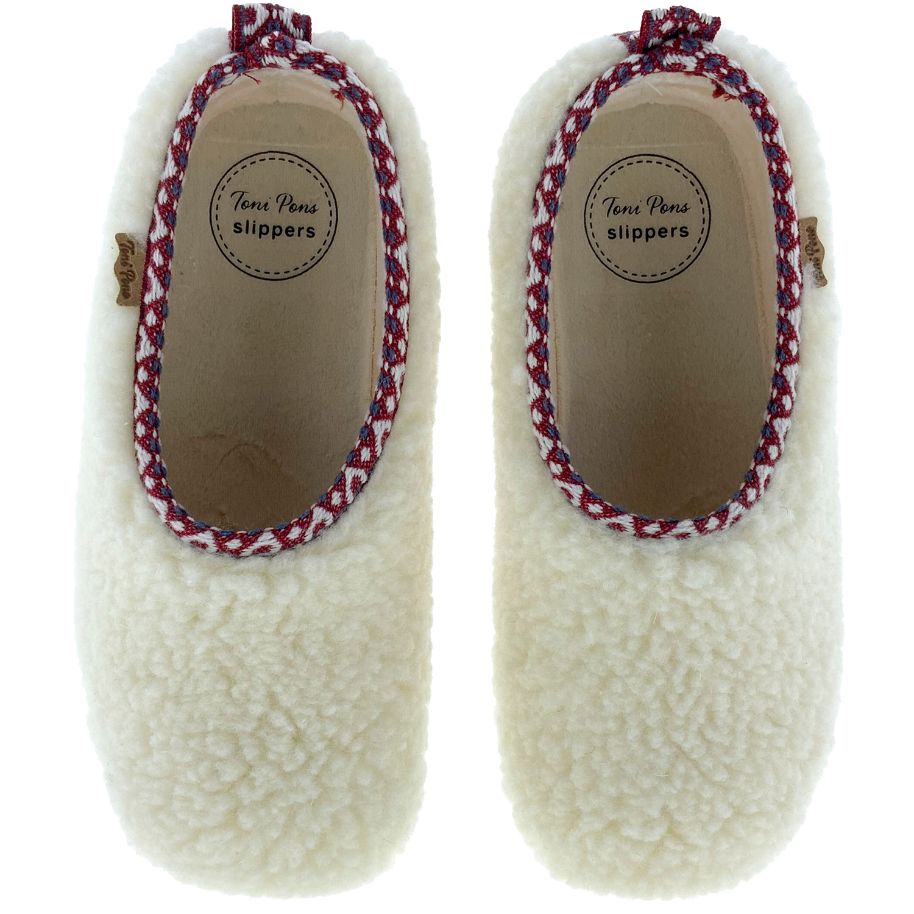 Zapatillas de Casa Toni Pons Marta-Sh Blanco - imagen 1