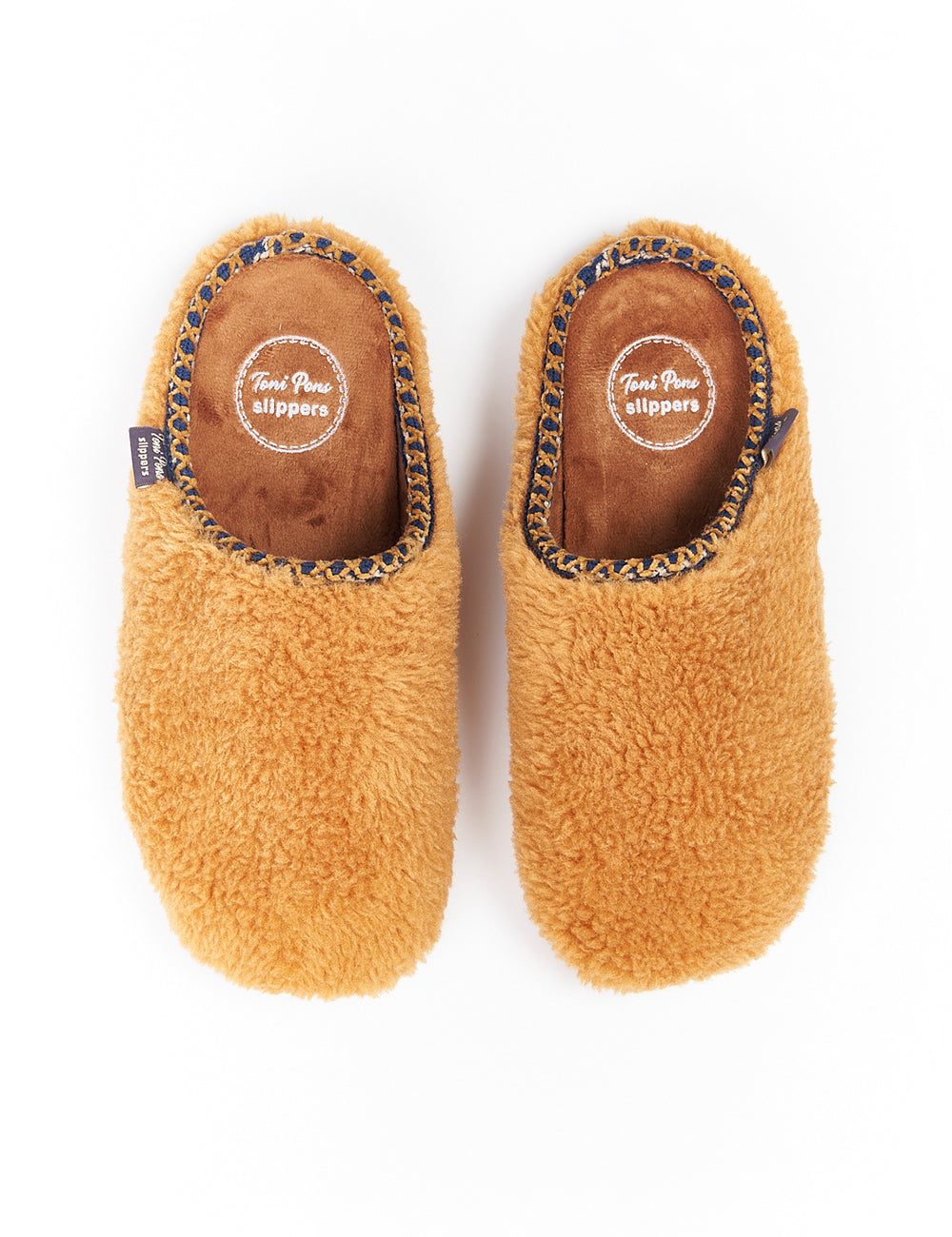 Zapatillas de Casa Toni Pons Maui-SH Ocre - imagen 1